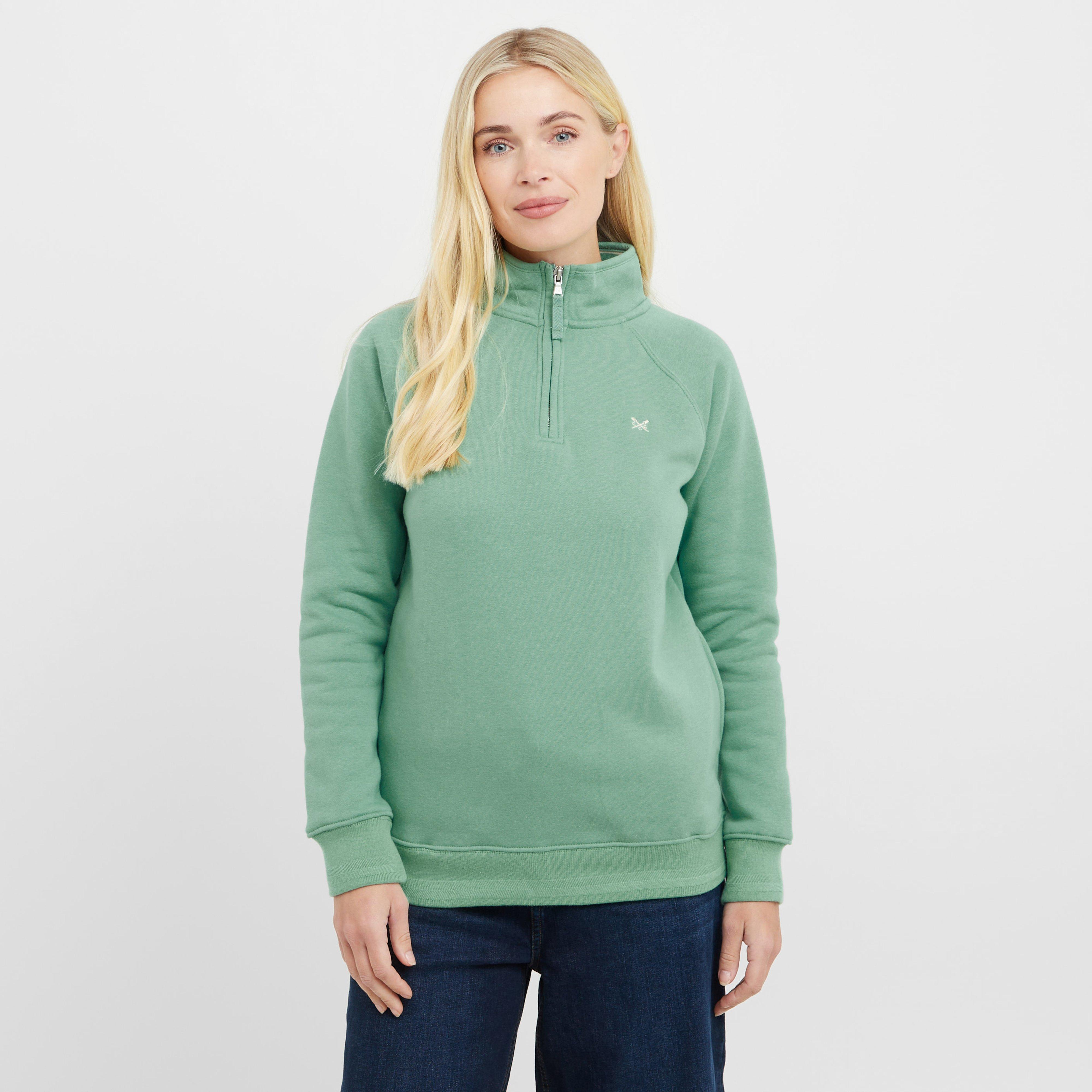 Women’s 1/2 Zip Sweatshirt
