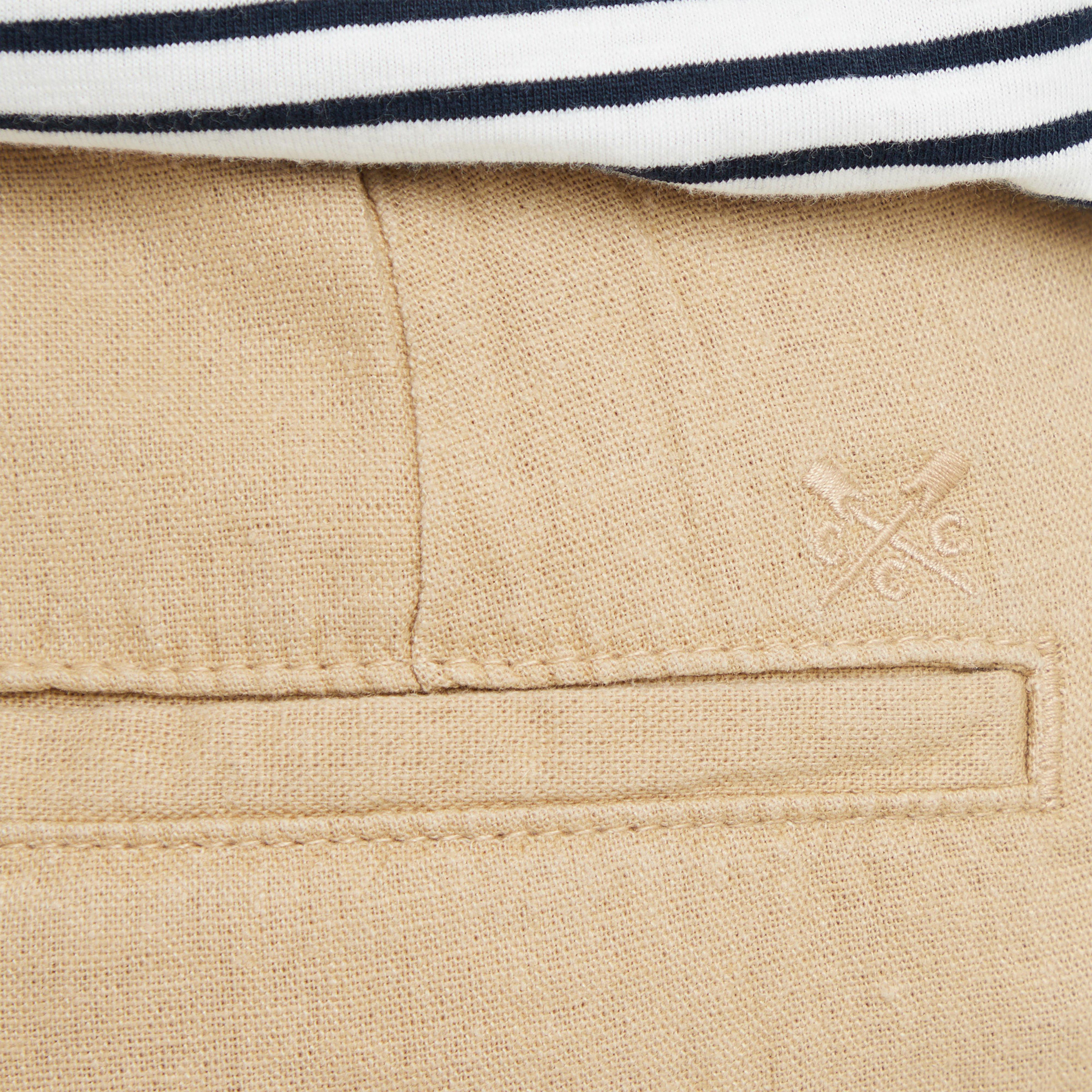 Women’s Linen Blend Shorts