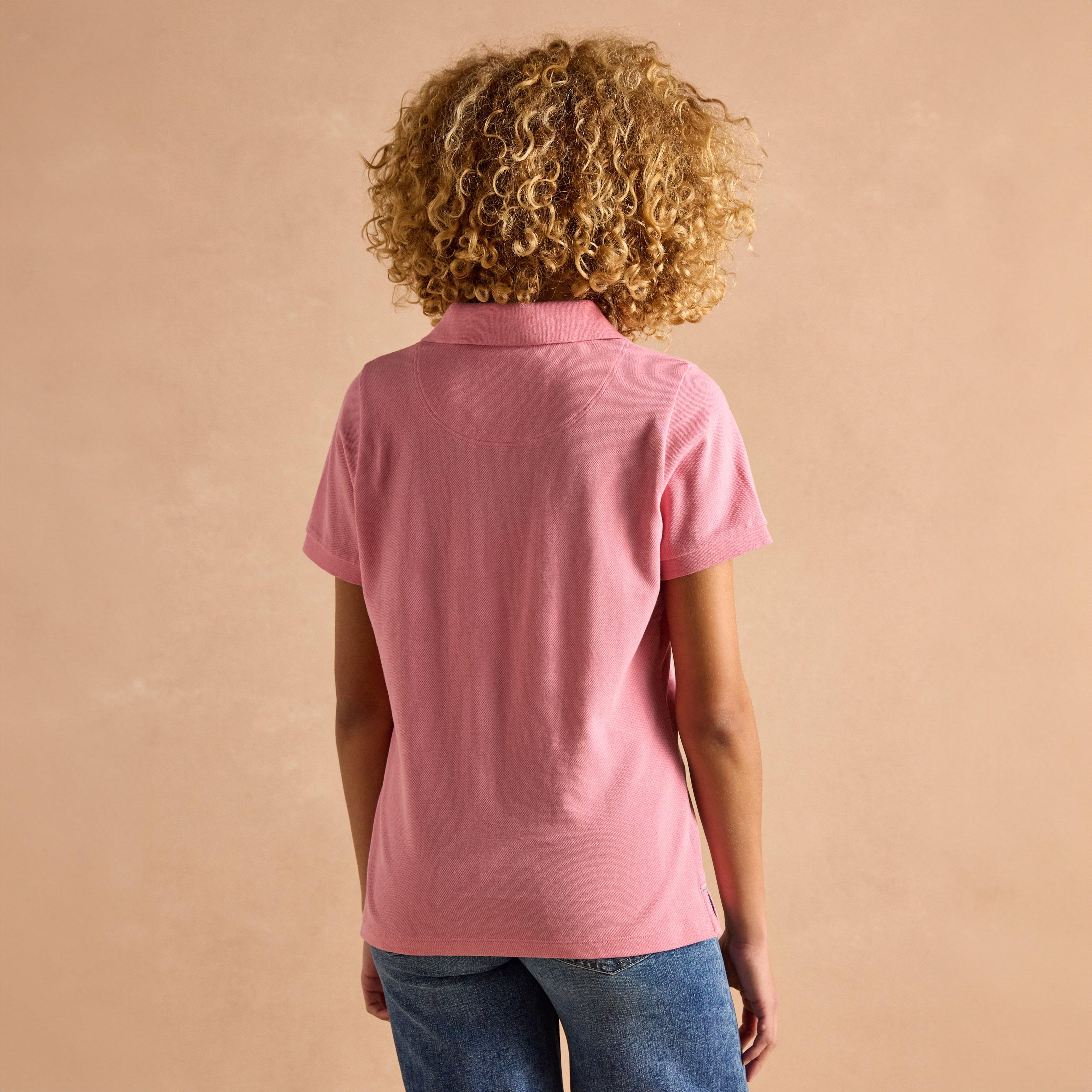 Women's Woody Polo Pink