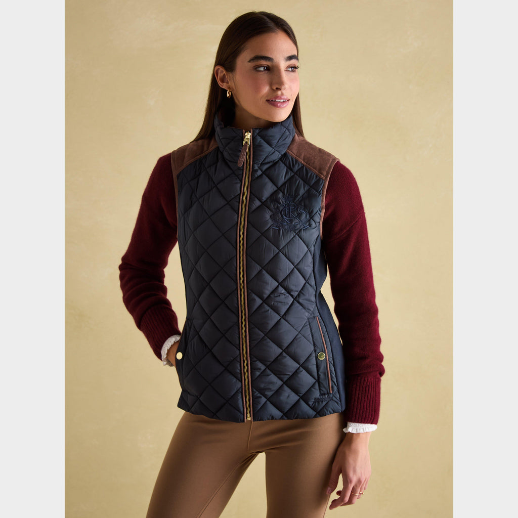 Womens Braemar Luxe Gilet