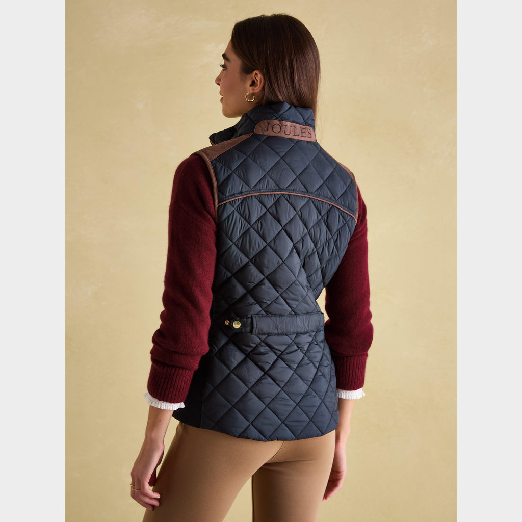 Womens Braemar Luxe Gilet
