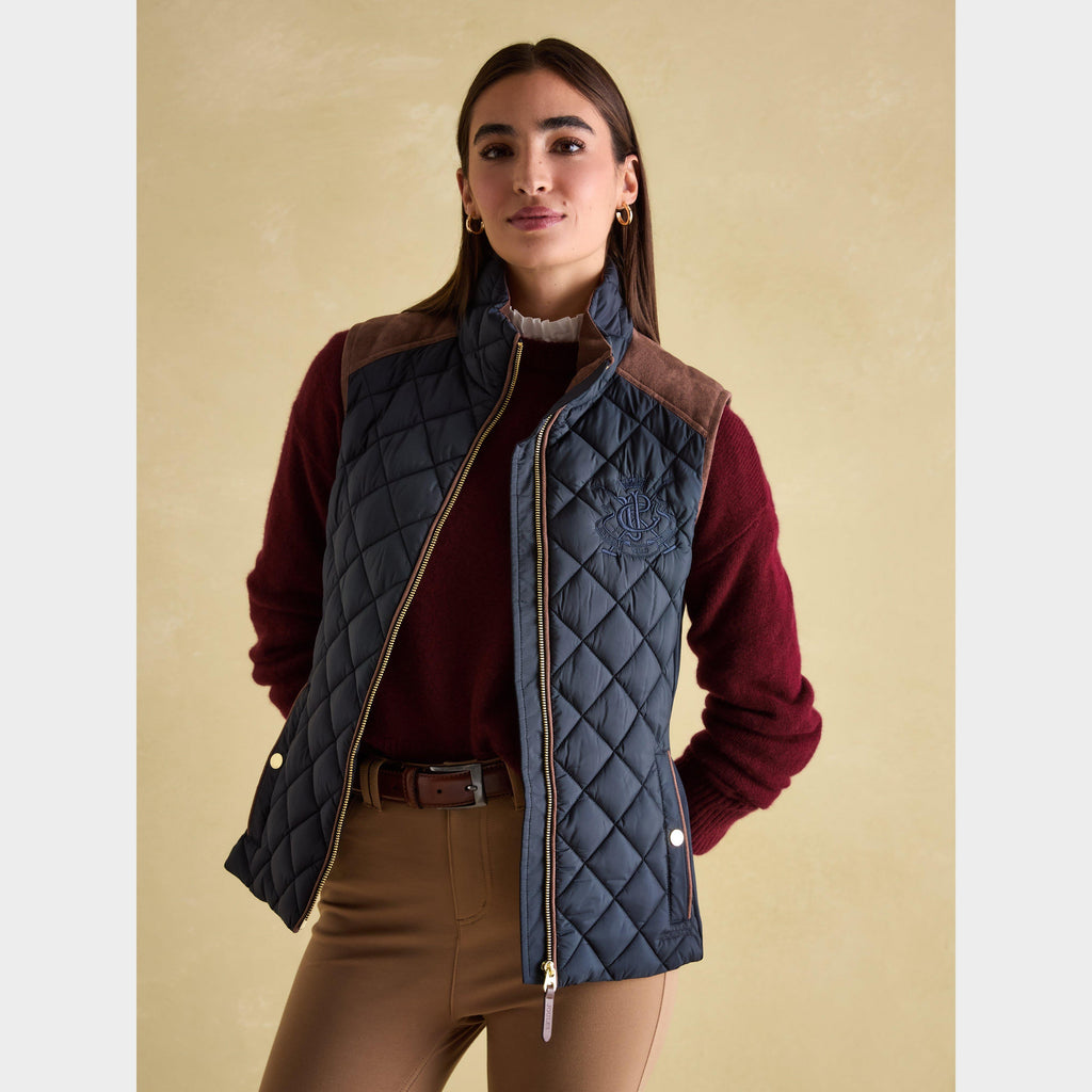 Womens Braemar Luxe Gilet