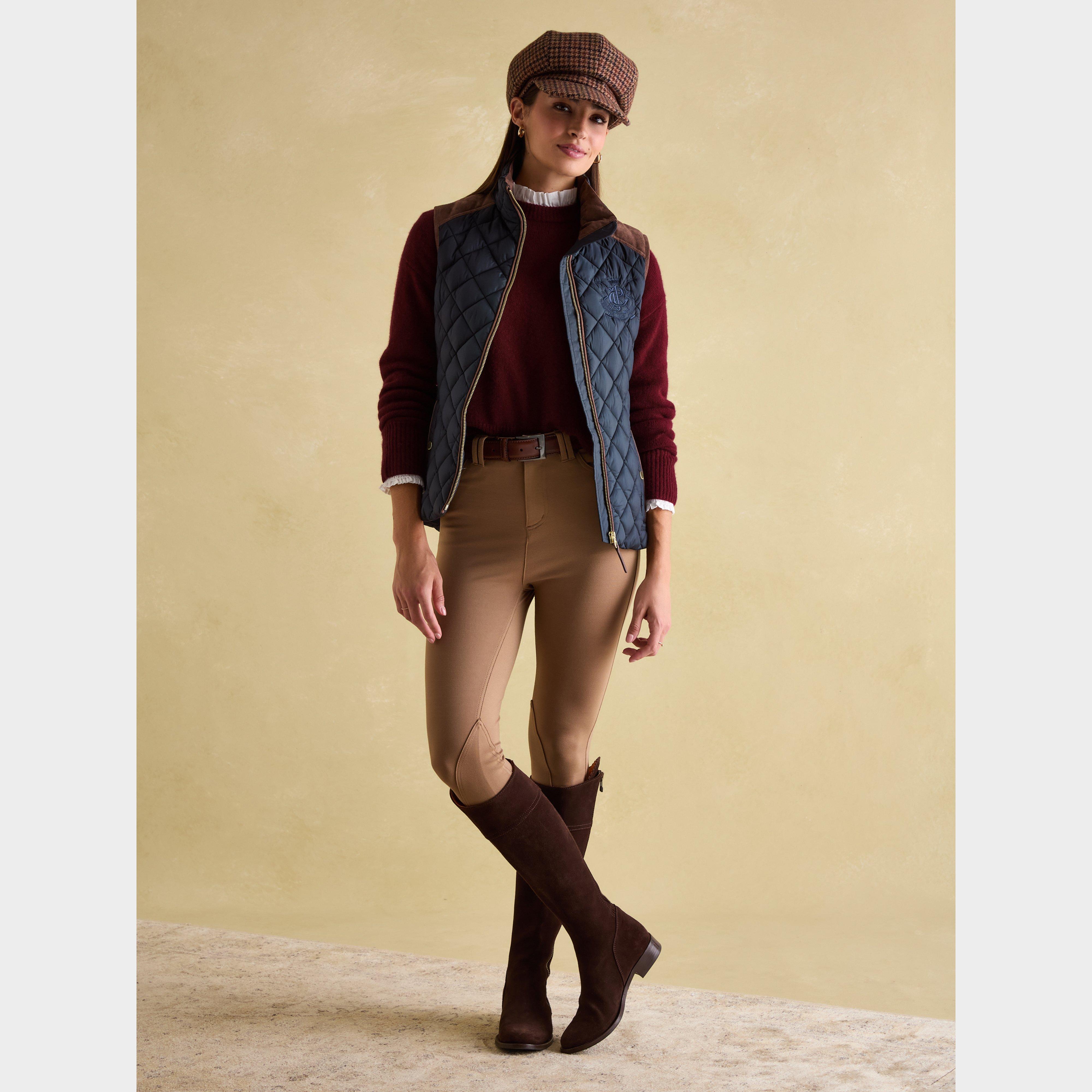 Womens Braemar Luxe Gilet