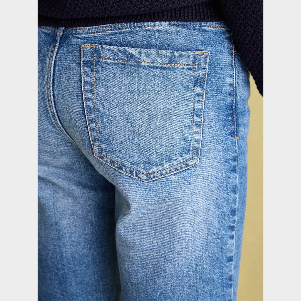 Womens Slim Straight Jeans