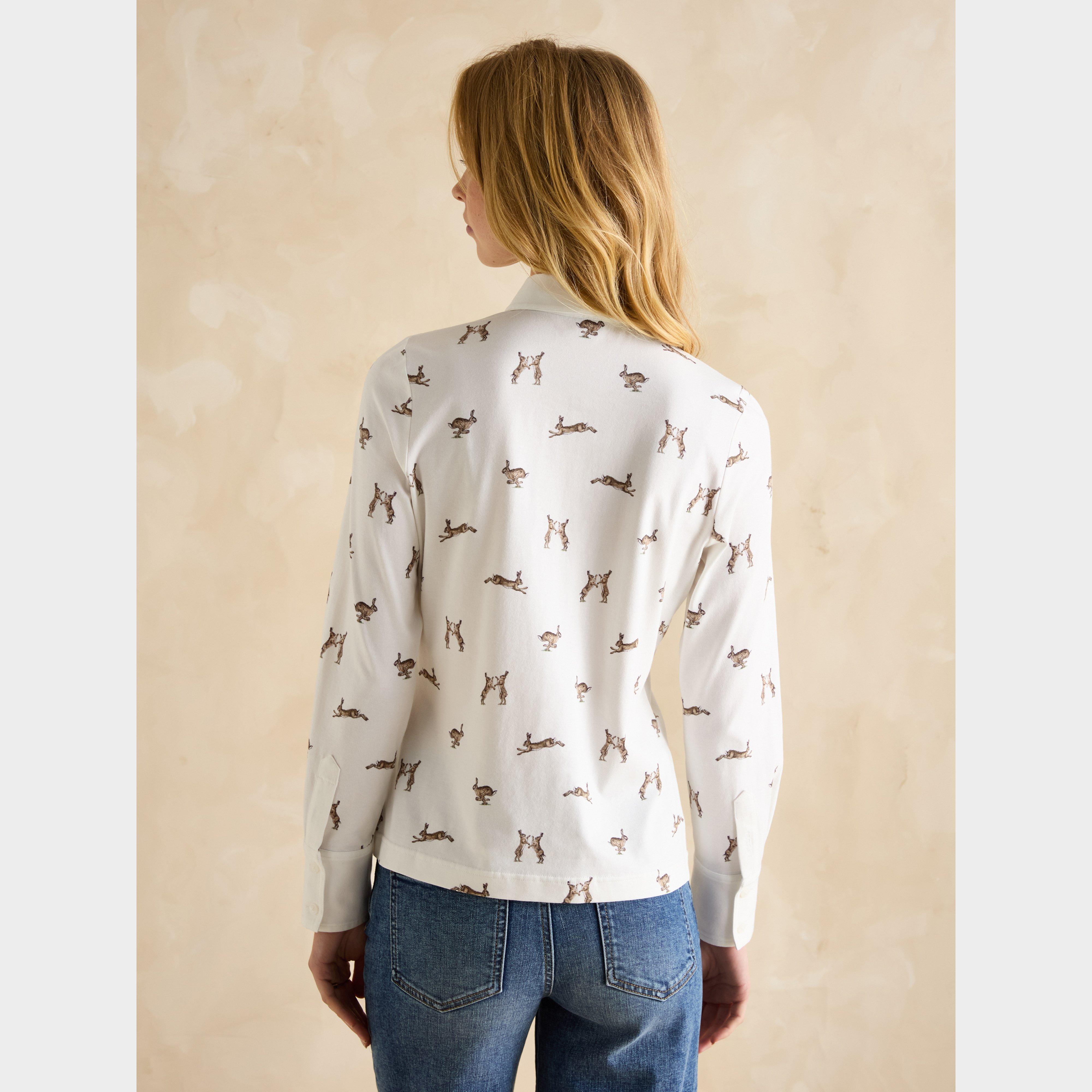 Women's Joules X Eleanor Tomlinson Jersey Shirt