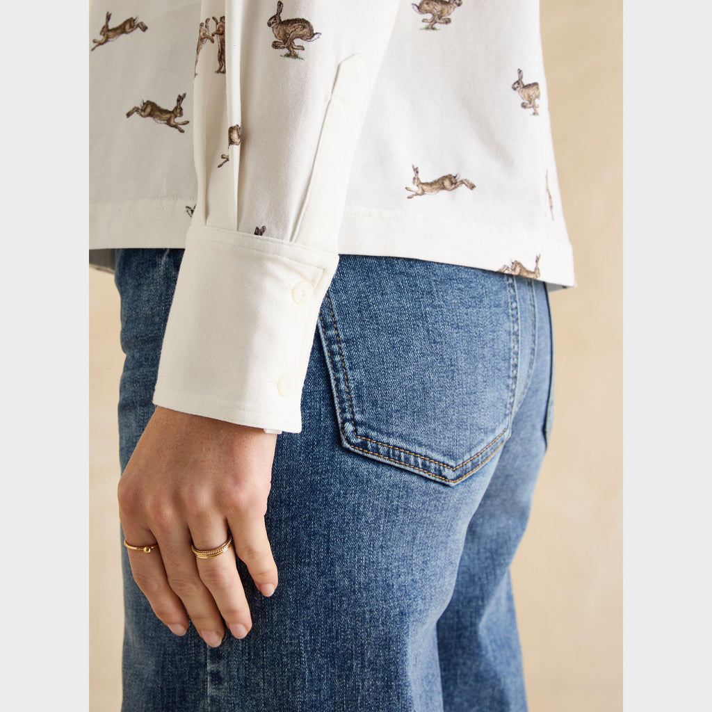 Women's Joules X Eleanor Tomlinson Jersey Shirt