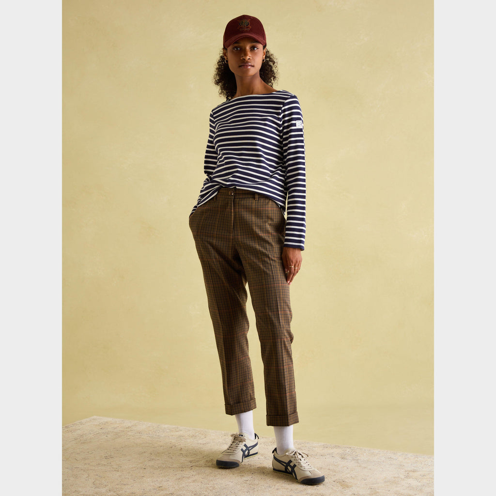 Women's Harbour Boat Neck Breton Top