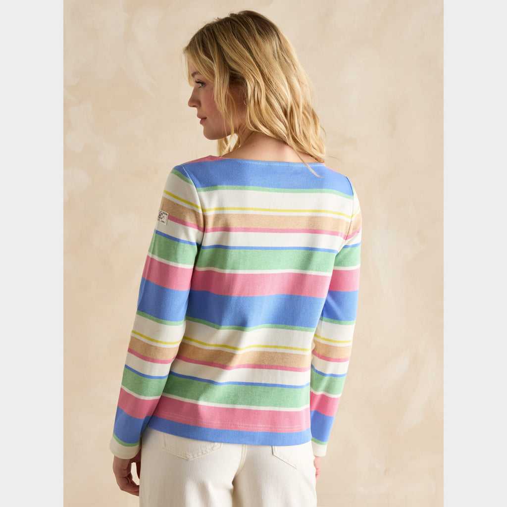 Womens Harbour Boat Neck Breton Top