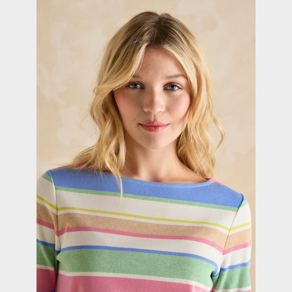 Womens Harbour Boat Neck Breton Top