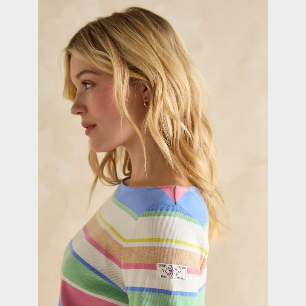 Womens Harbour Boat Neck Breton Top