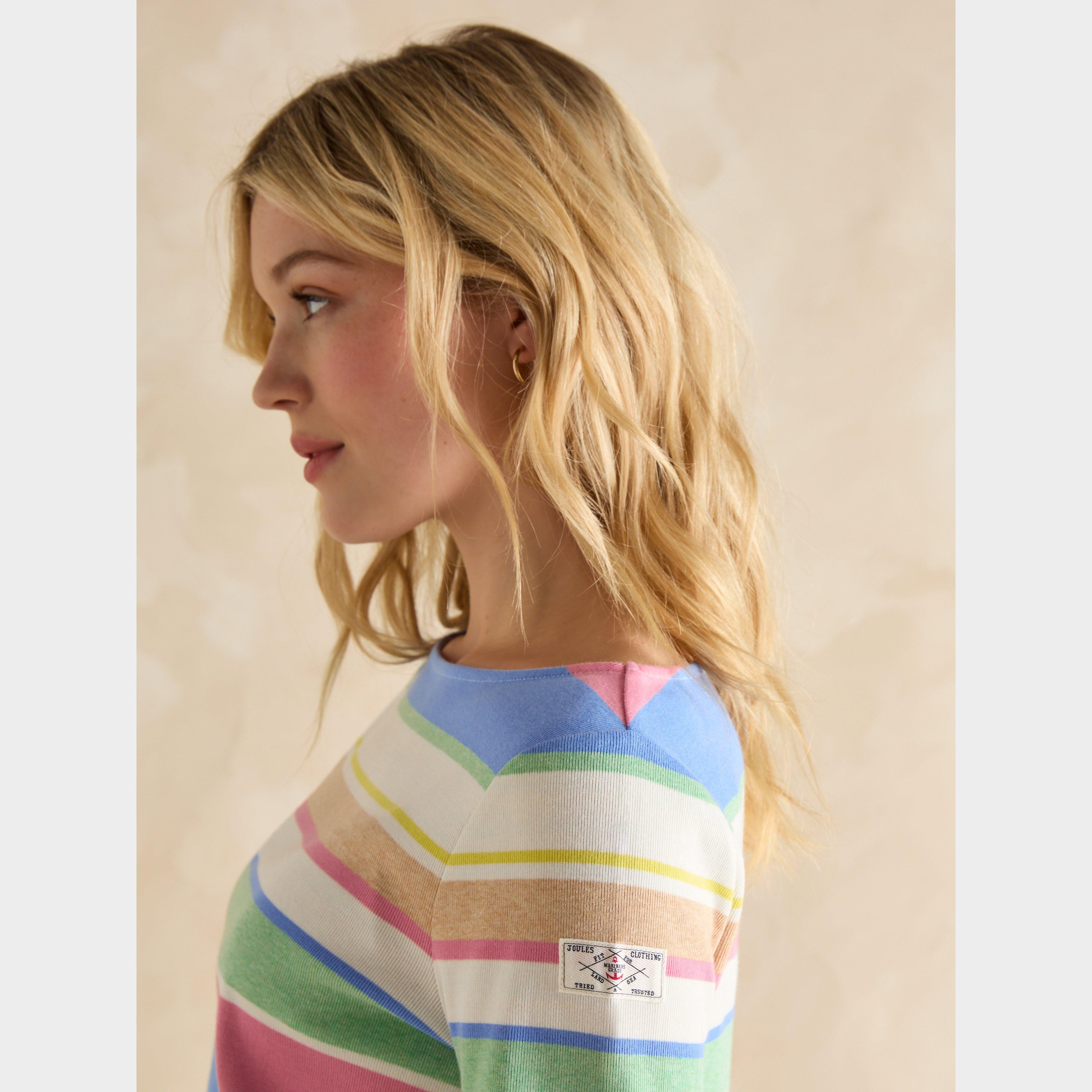 Womens Harbour Boat Neck Breton Top
