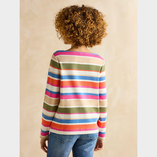 Women's Harbour Boat Neck Breton Top