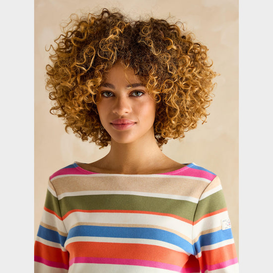 Women's Harbour Boat Neck Breton Top