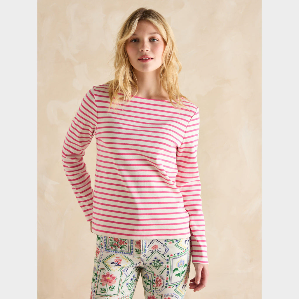 Womens Harbour Boat Neck Breton Top