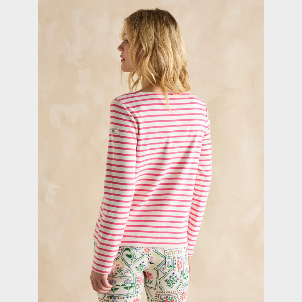 Womens Harbour Boat Neck Breton Top