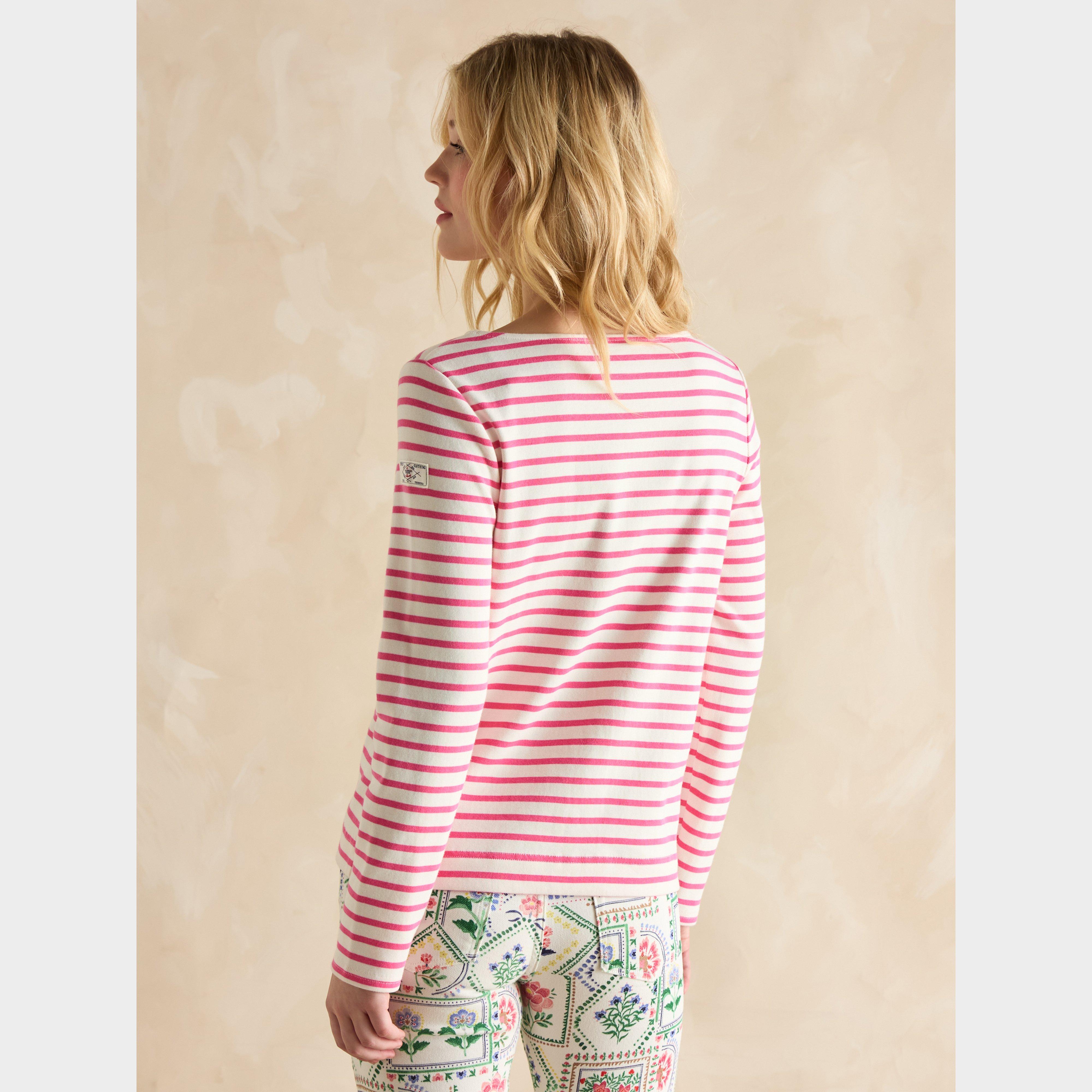Womens Harbour Boat Neck Breton Top