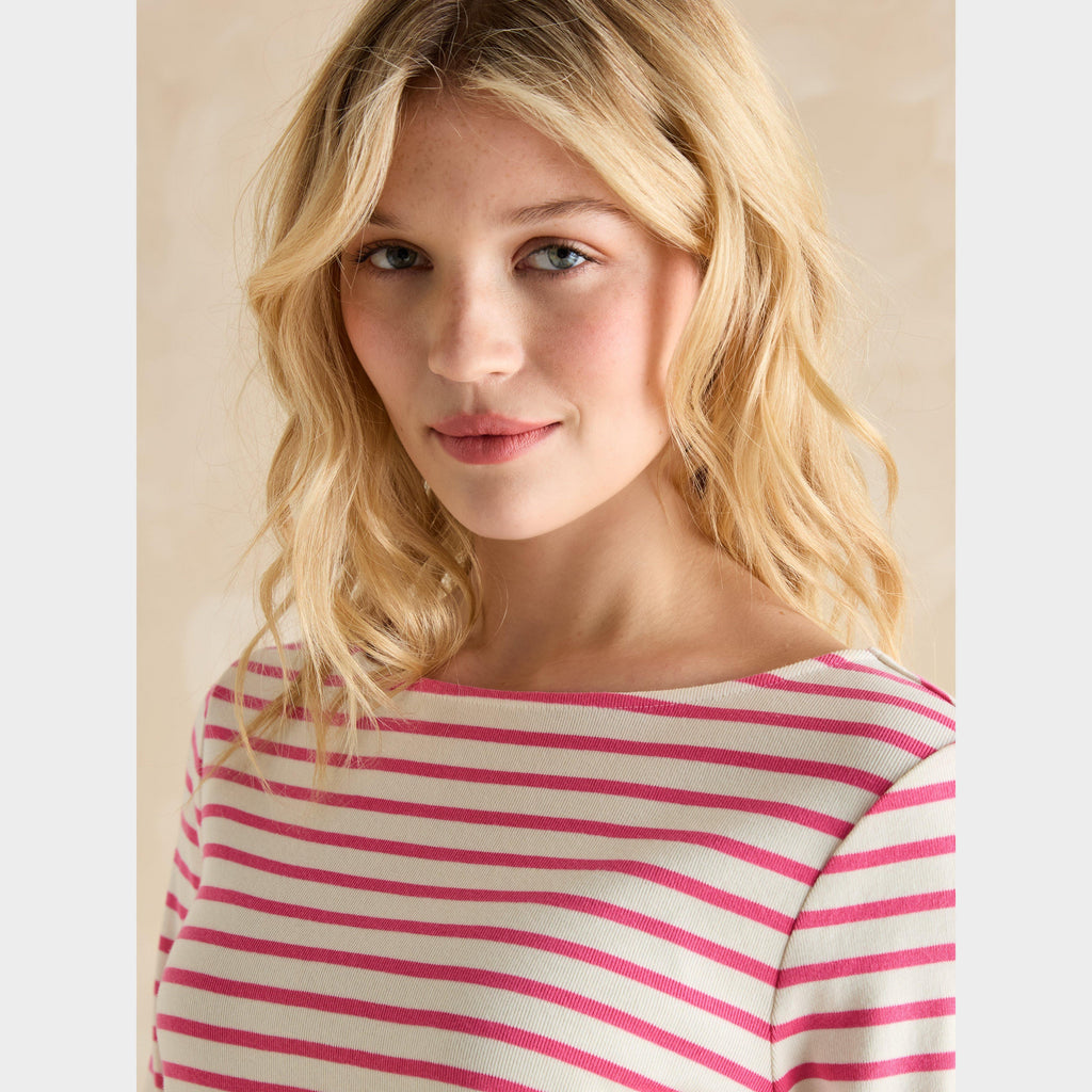 Womens Harbour Boat Neck Breton Top