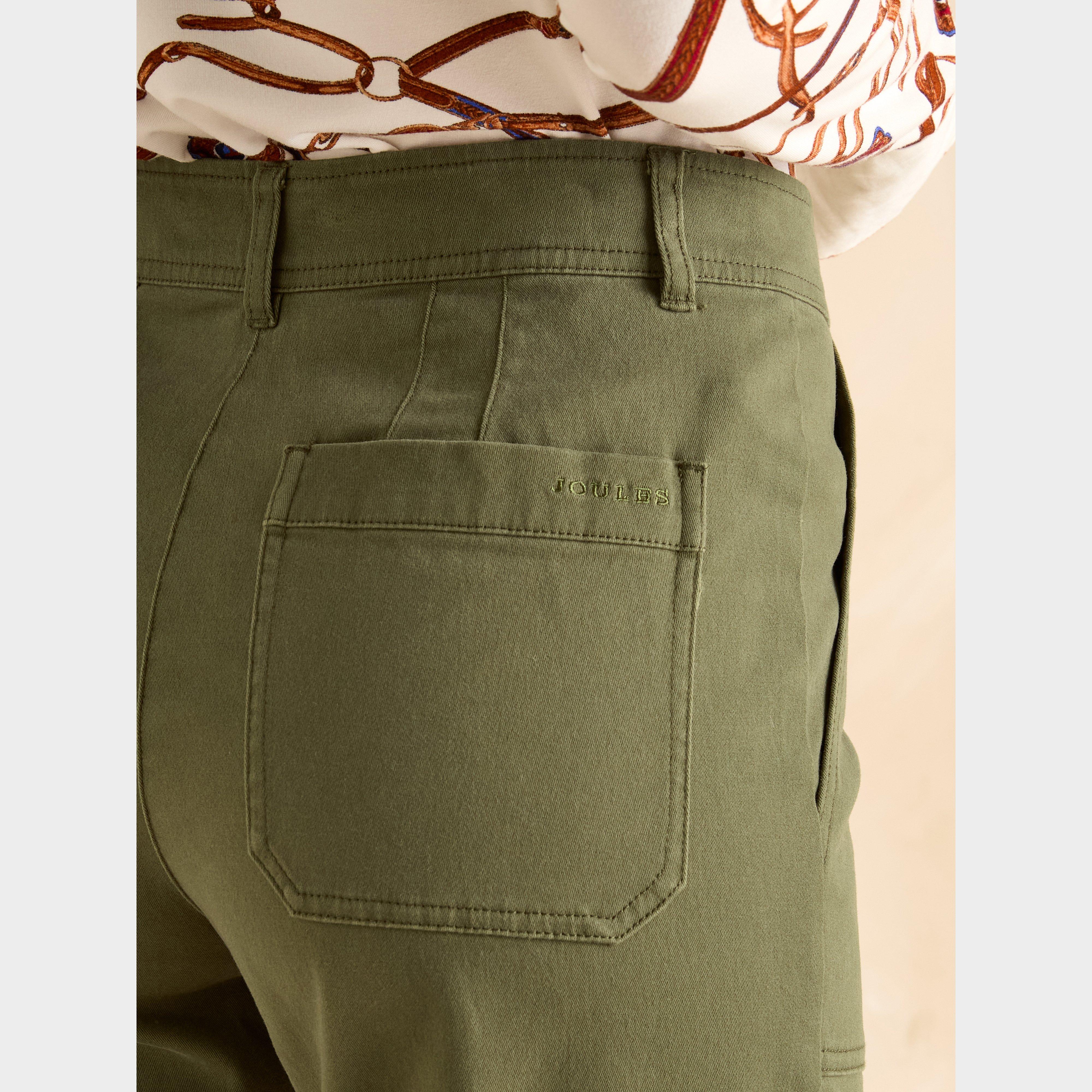 Women's Cargo Trousers Khaki