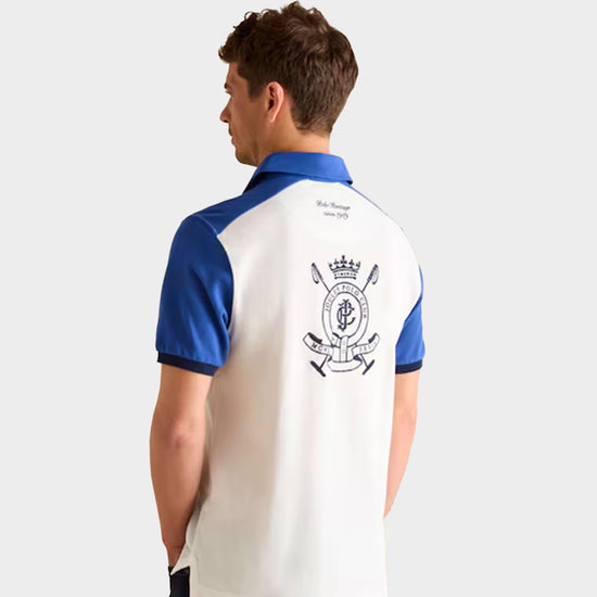 Men's Embellished Classic Fit Polo Shirt