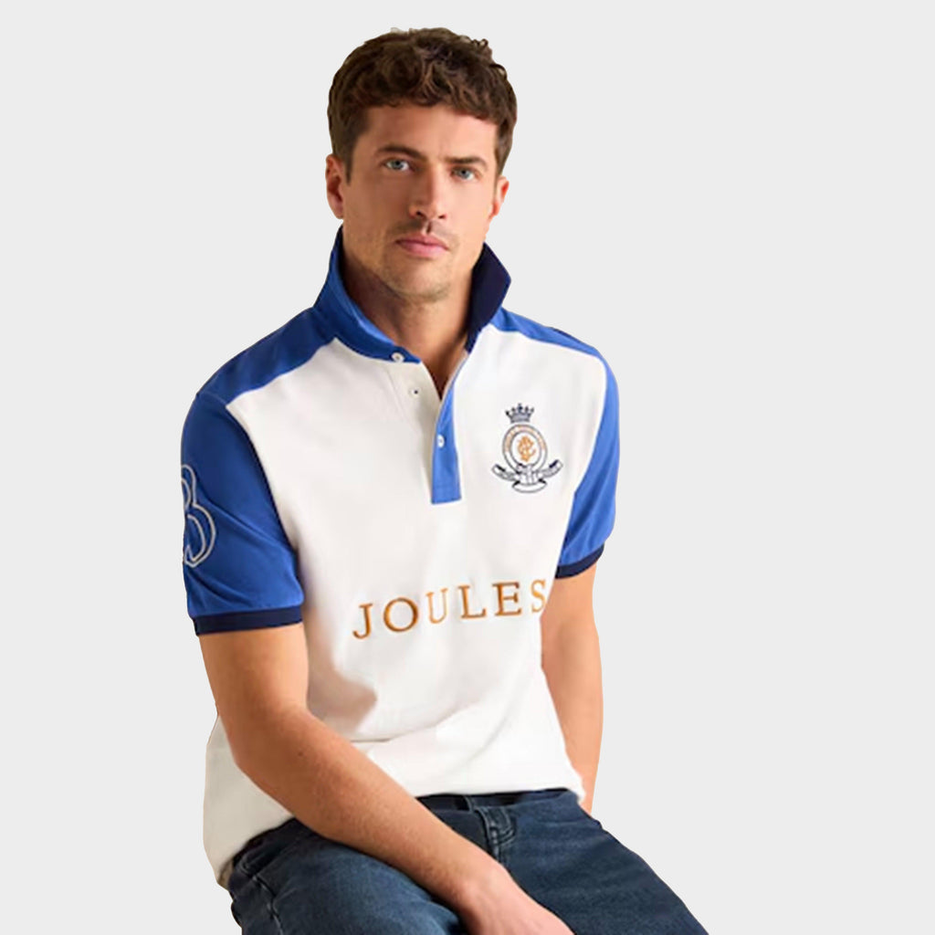 Men's Embellished Classic Fit Polo Shirt