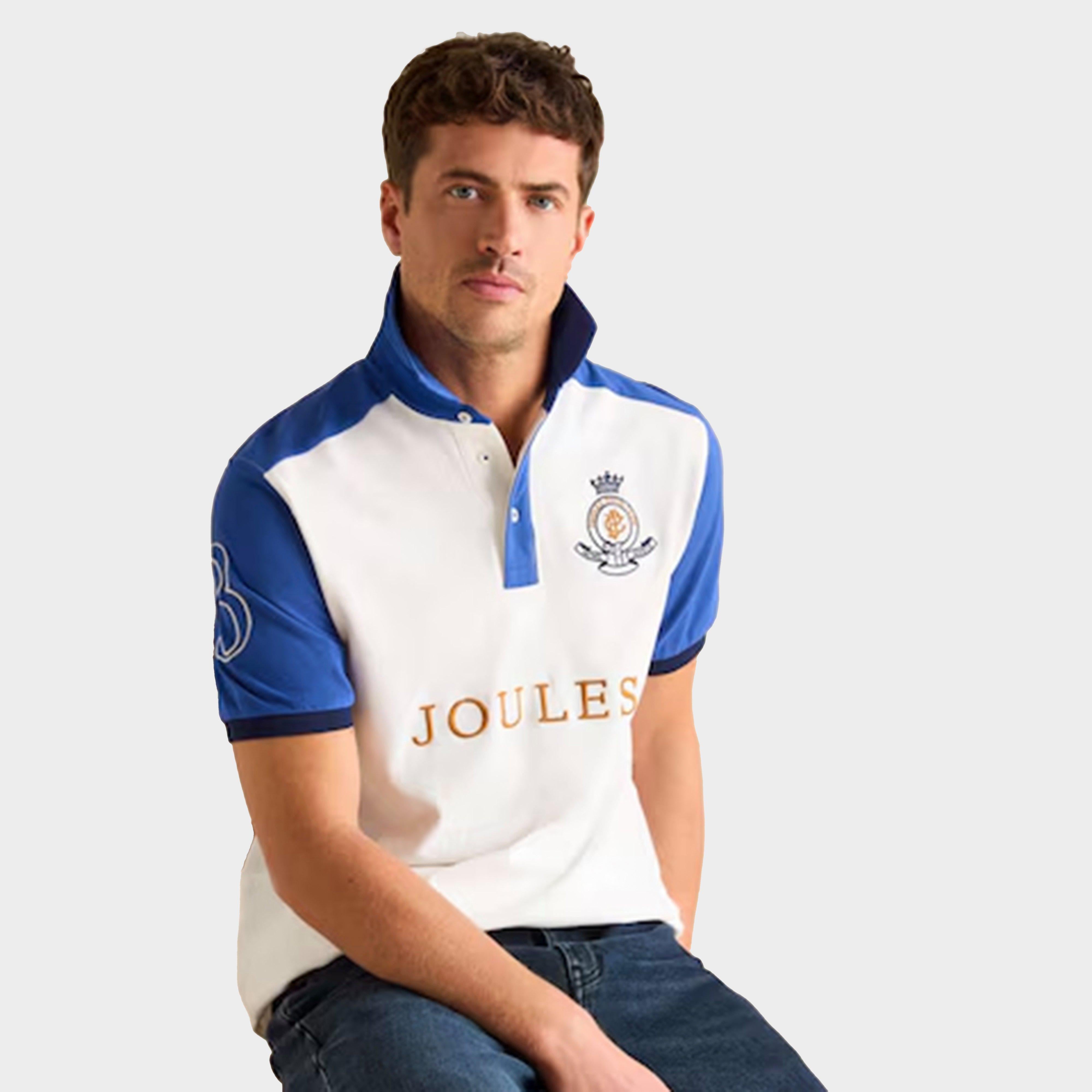 Men's Embellished Classic Fit Polo Shirt