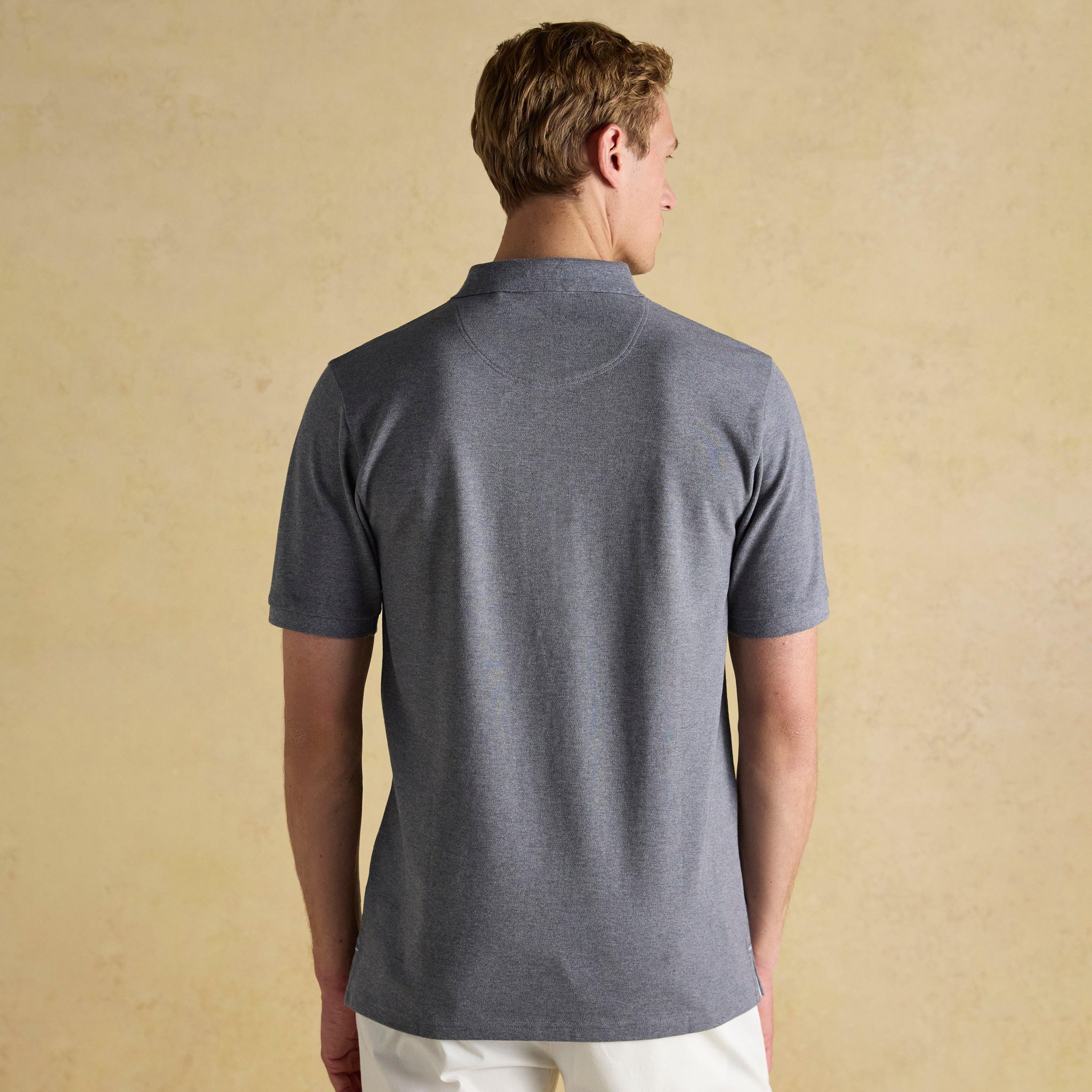 Men's Woody Polo Shirt Grey