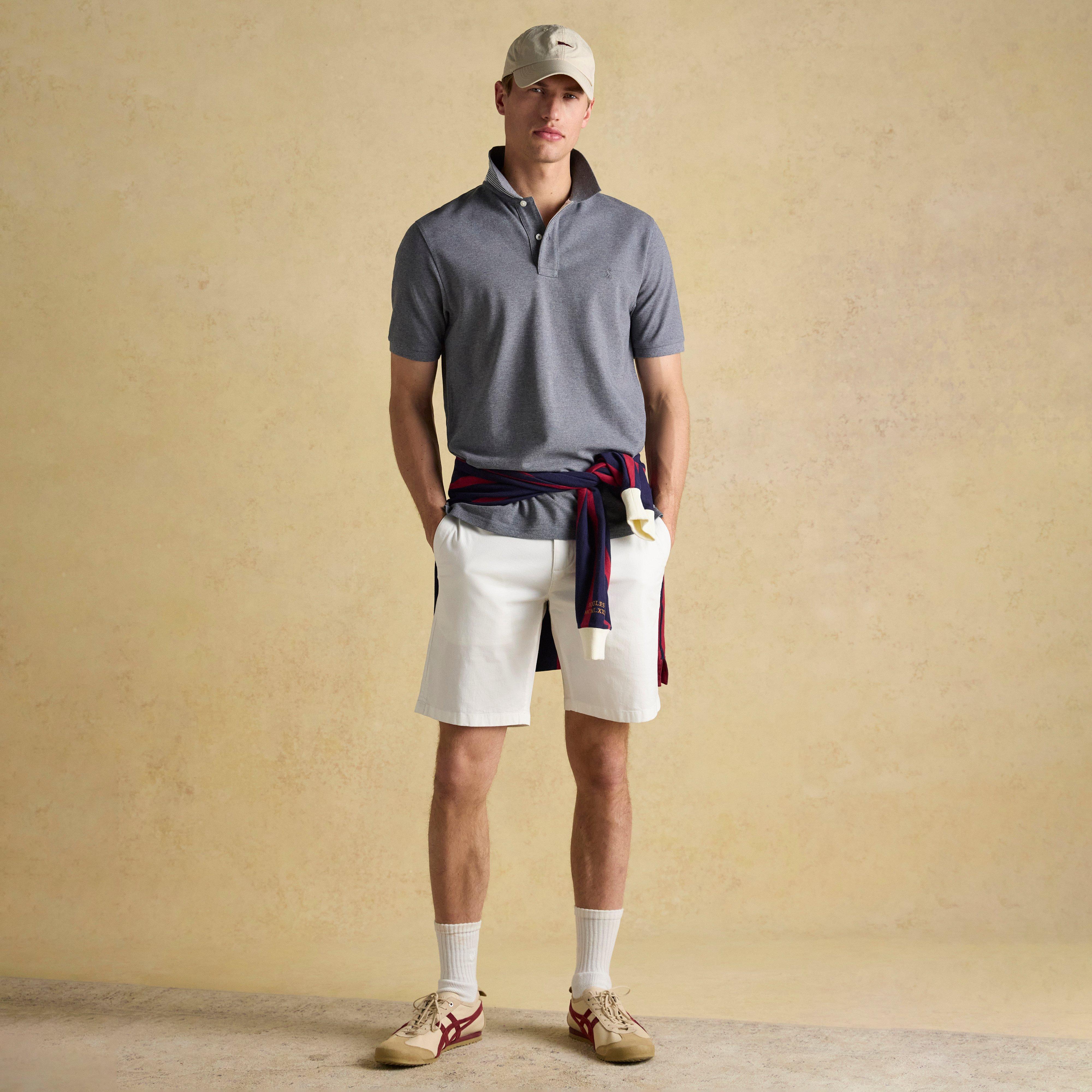 Men's Woody Polo Shirt Grey