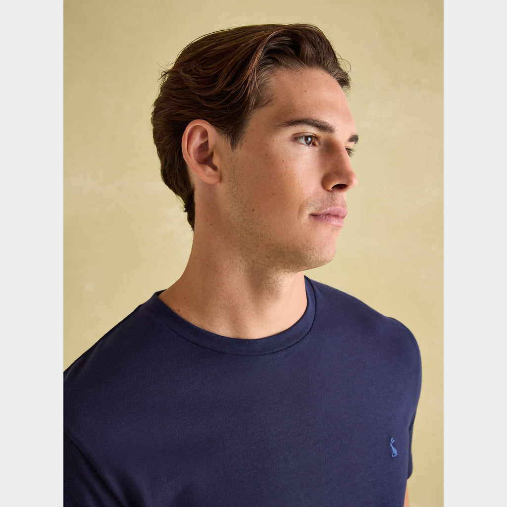 Mens Denton Jersey Crew Neck T-Shirt