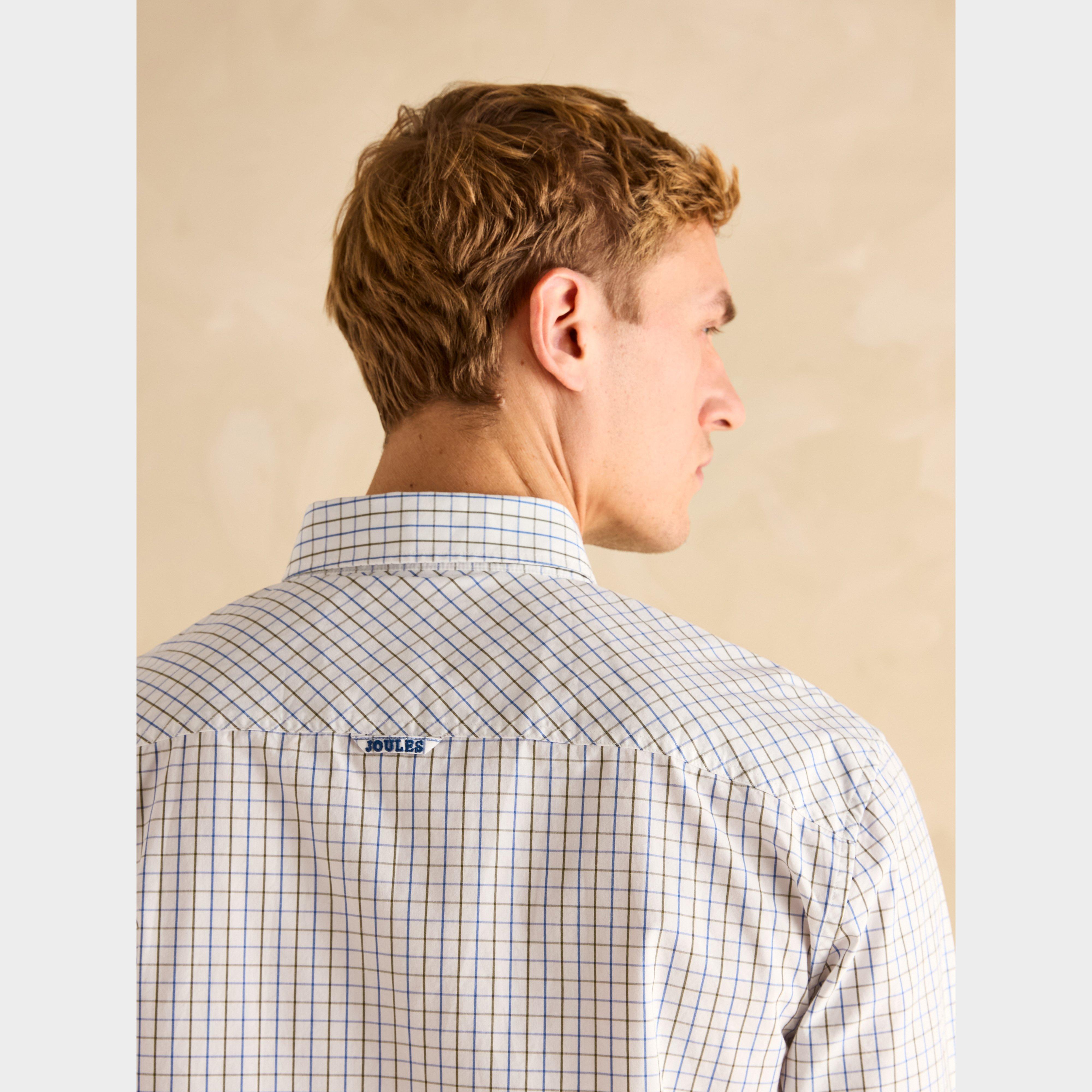 Mens Abbott Cotton Poplin Shirt
