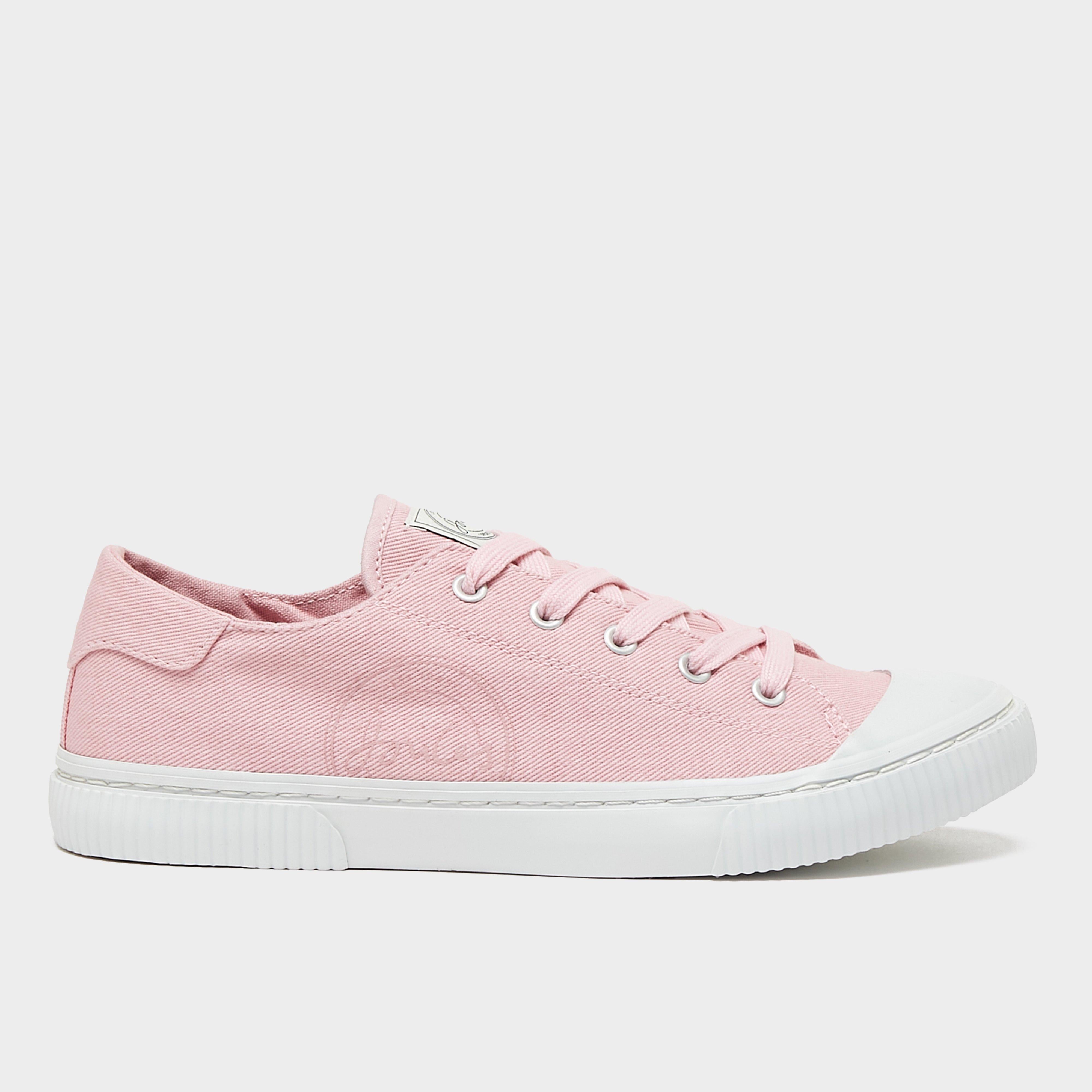 Women's Coast Canvas Pumps Pink