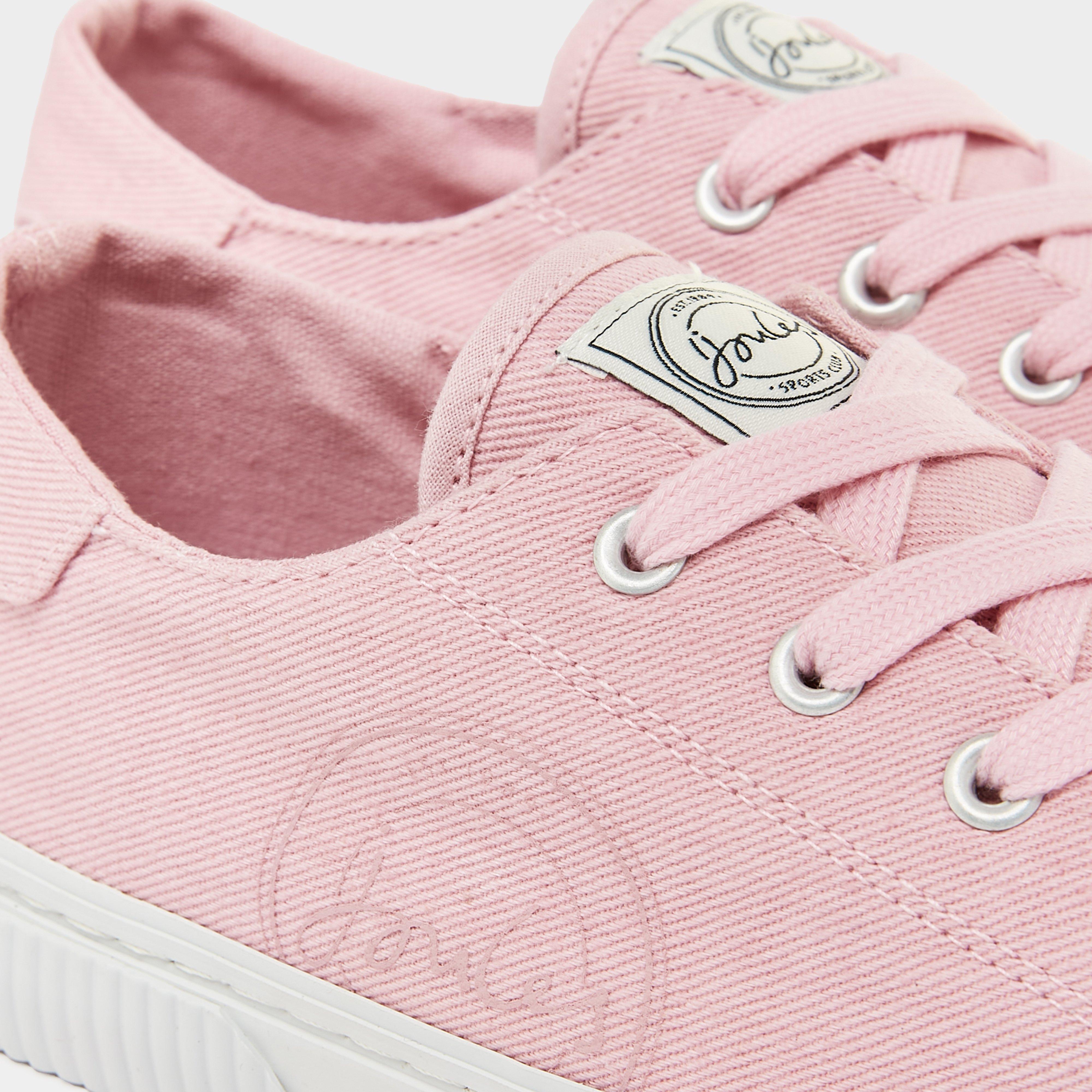 Women's Coast Canvas Pumps Pink