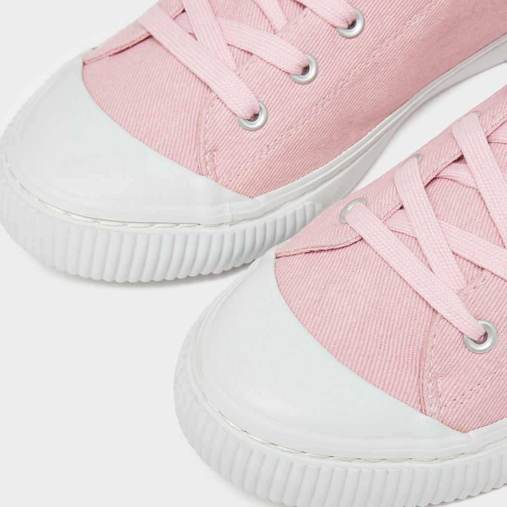 Women's Coast Canvas Pumps Pink