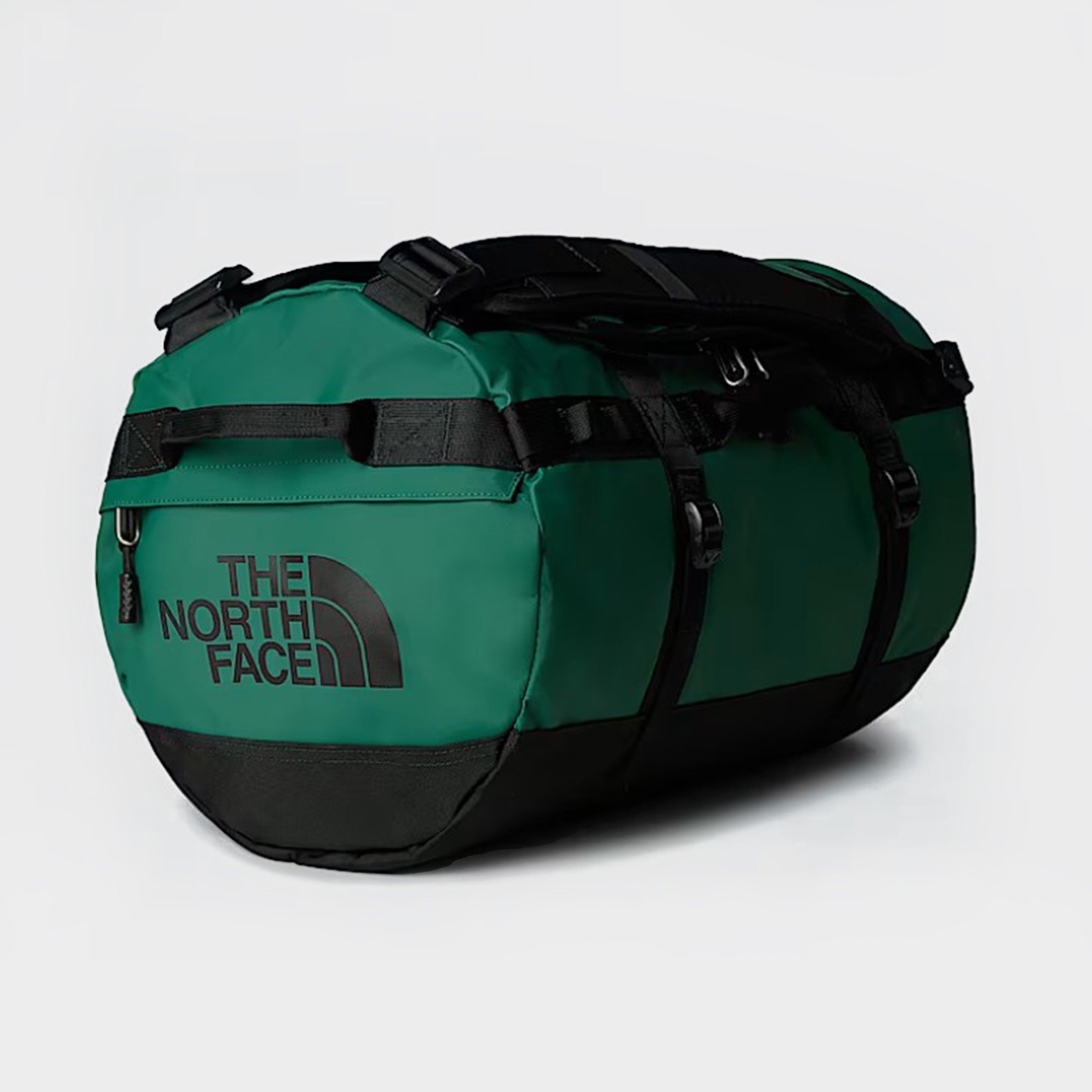 Green The North Face Base Camp Duffel Bag Small – Blacks
