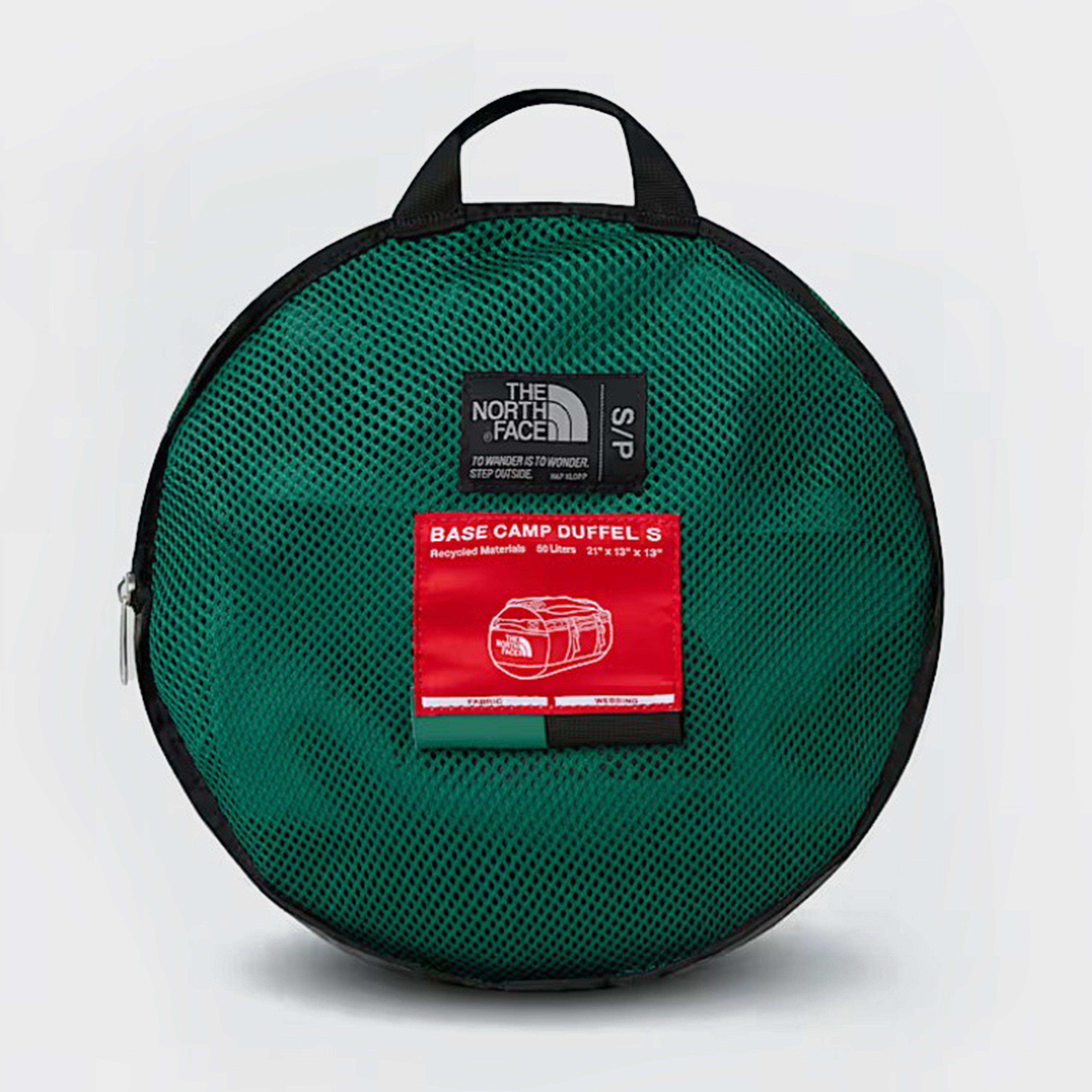 Green The North Face Base Camp Duffel Bag Small – Blacks