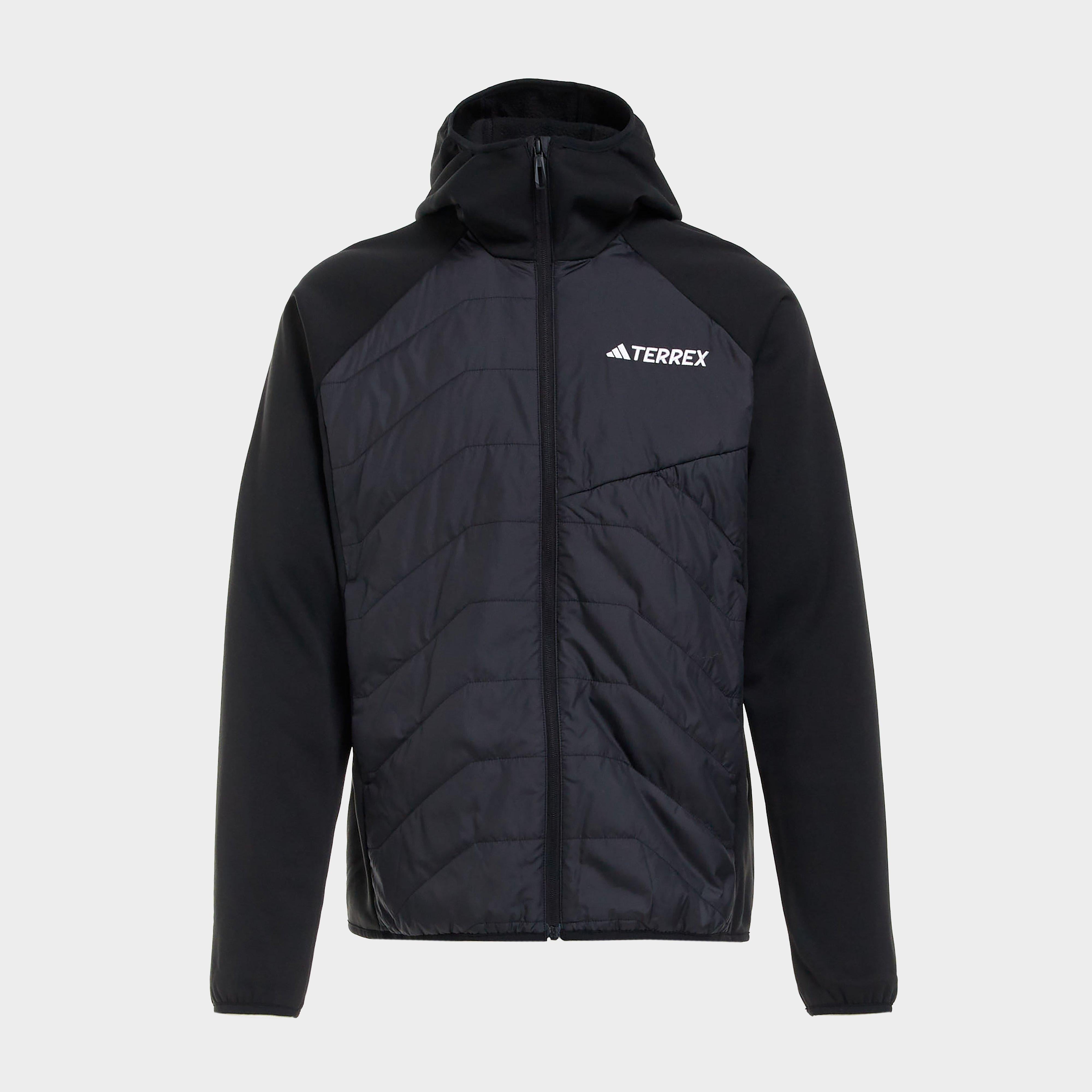 Men's CLIMAWARM Insulated Hybrid Hooded Jacket