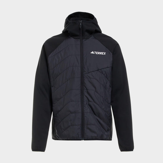 Men's CLIMAWARM Insulated Hybrid Hooded Jacket