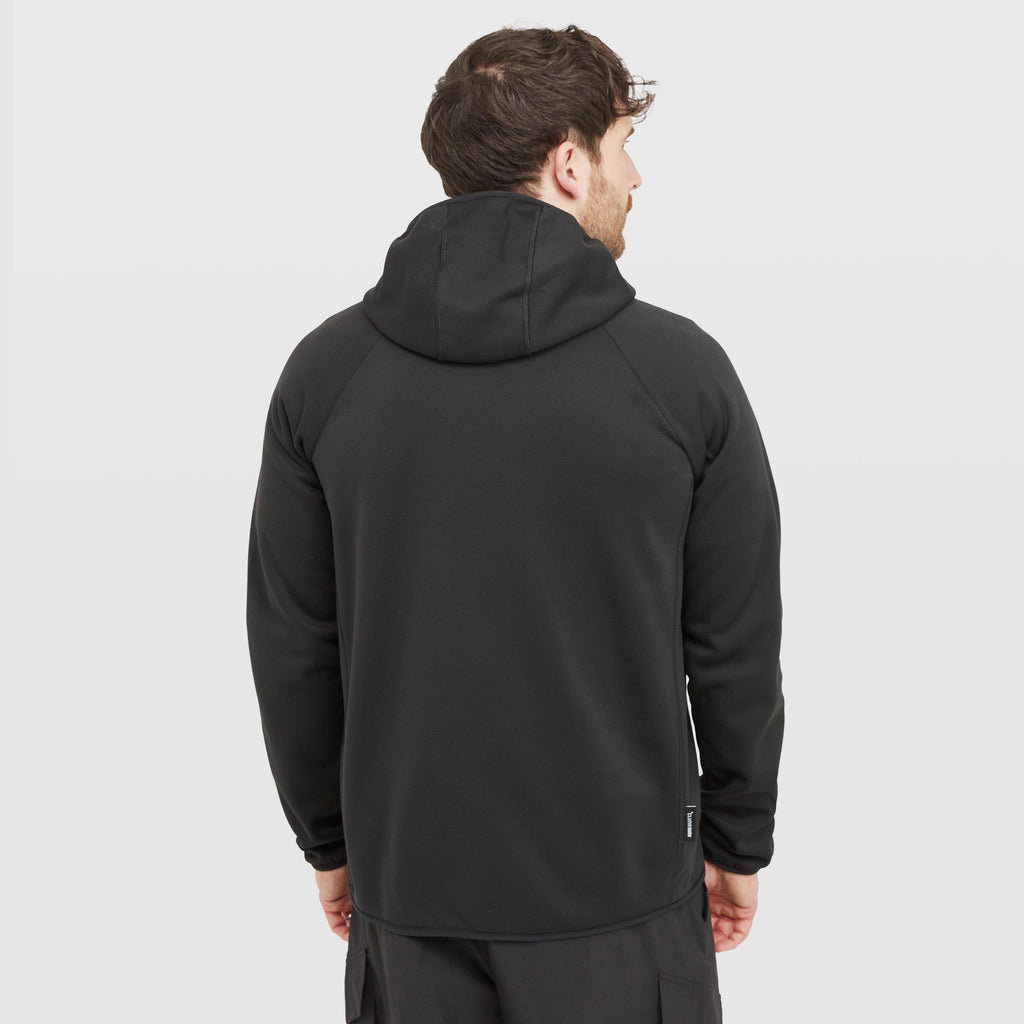 Men's CLIMAWARM Insulated Hybrid Hooded Jacket