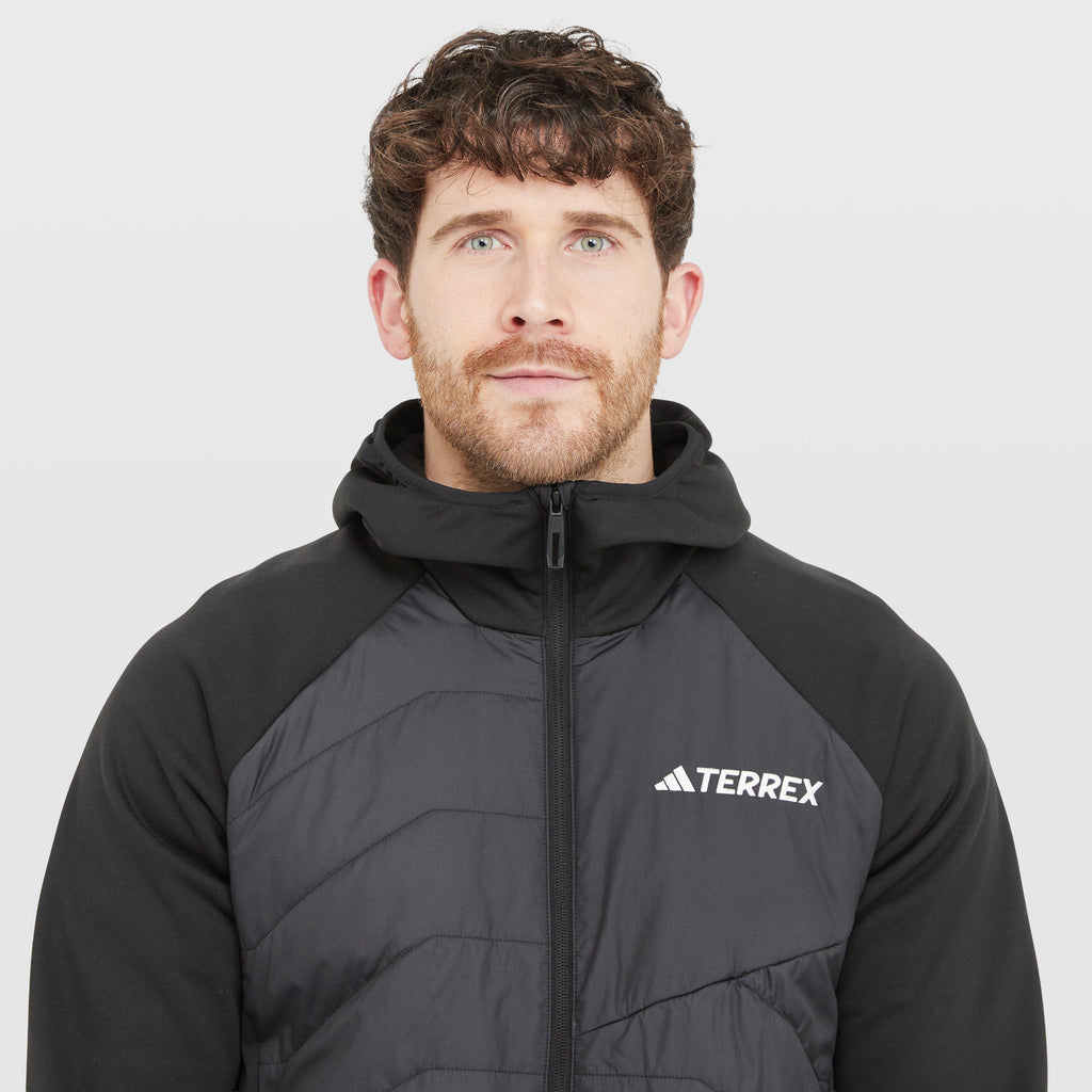 Men's CLIMAWARM Insulated Hybrid Hooded Jacket