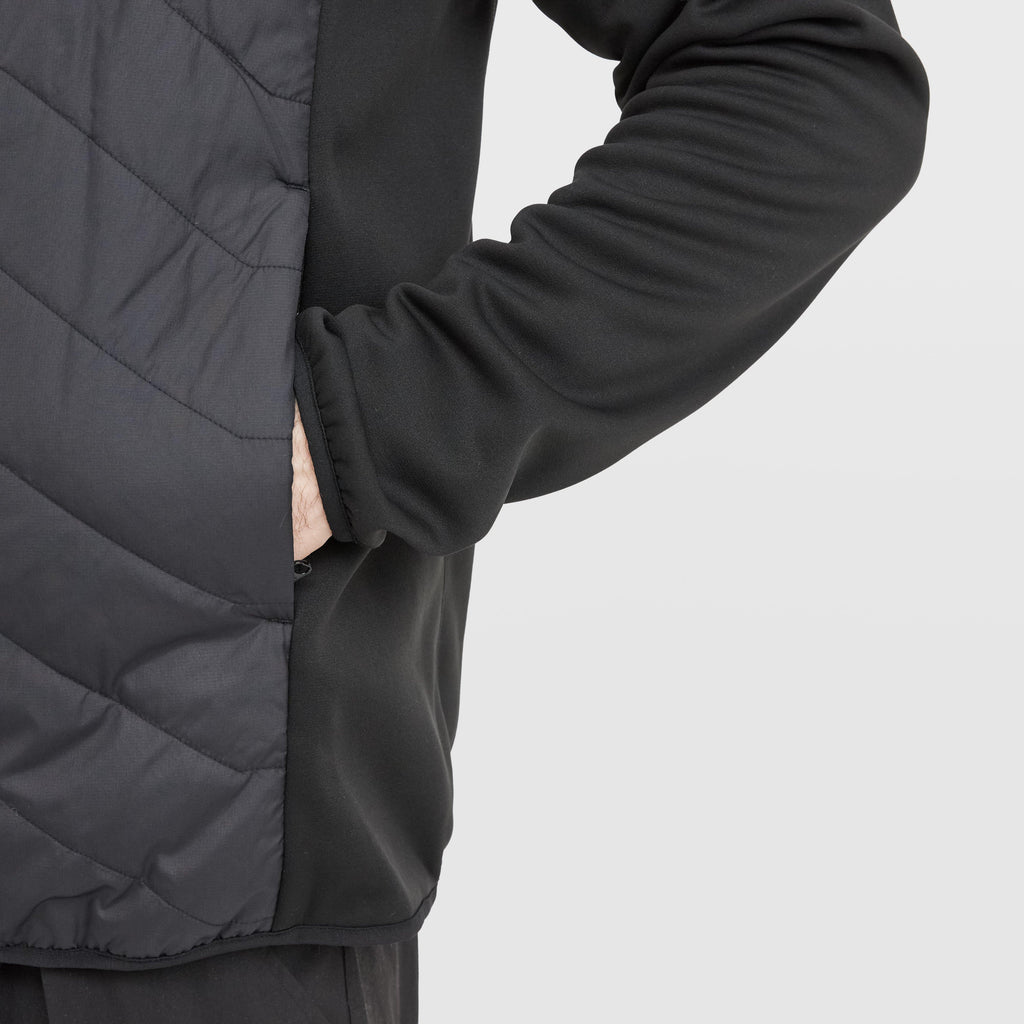 Men's CLIMAWARM Insulated Hybrid Hooded Jacket