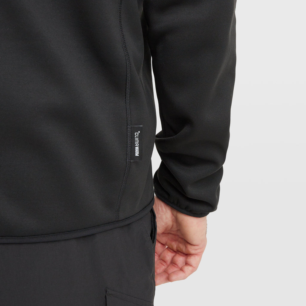 Men's CLIMAWARM Insulated Hybrid Hooded Jacket