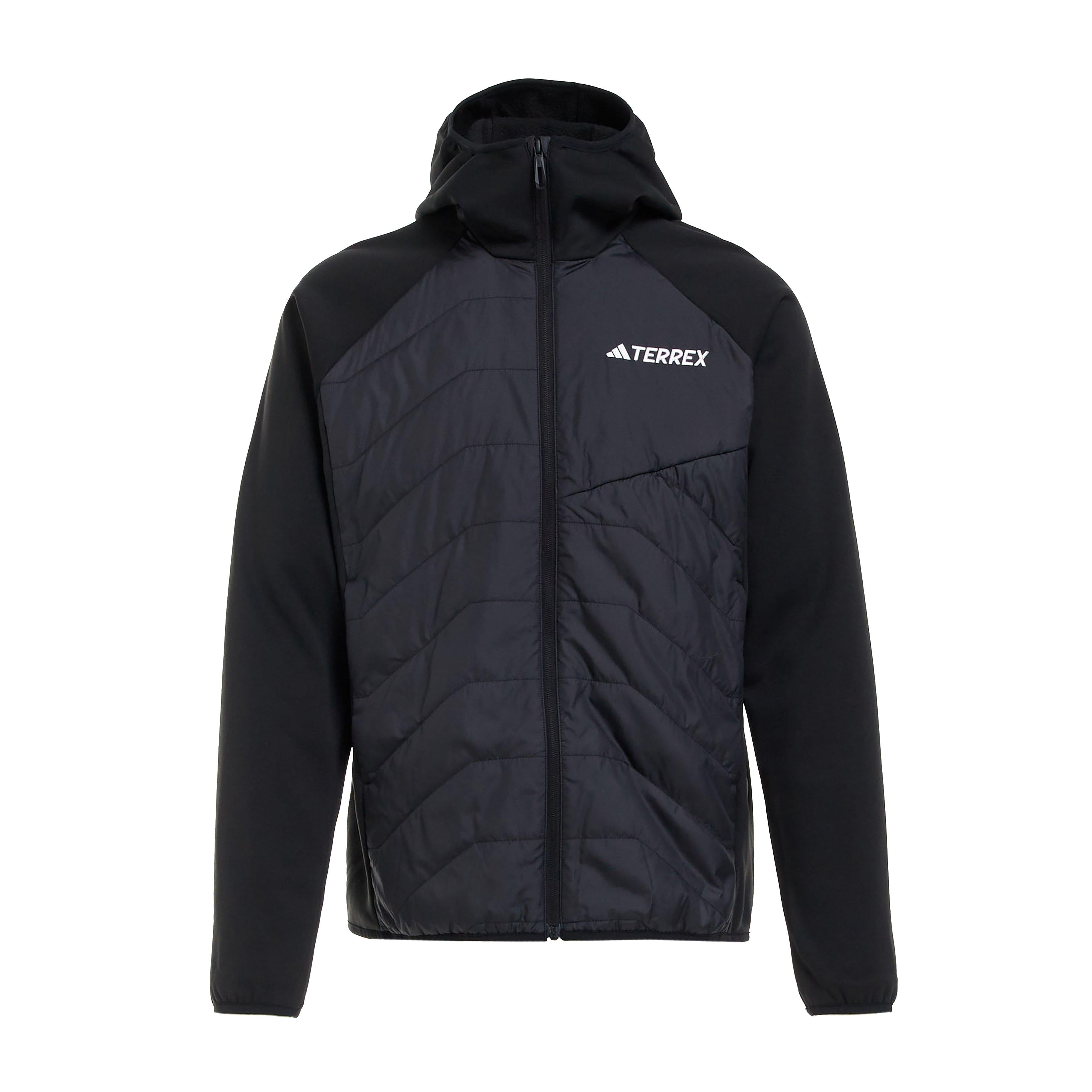 Men's CLIMAWARM Insulated Hybrid Hooded Jacket