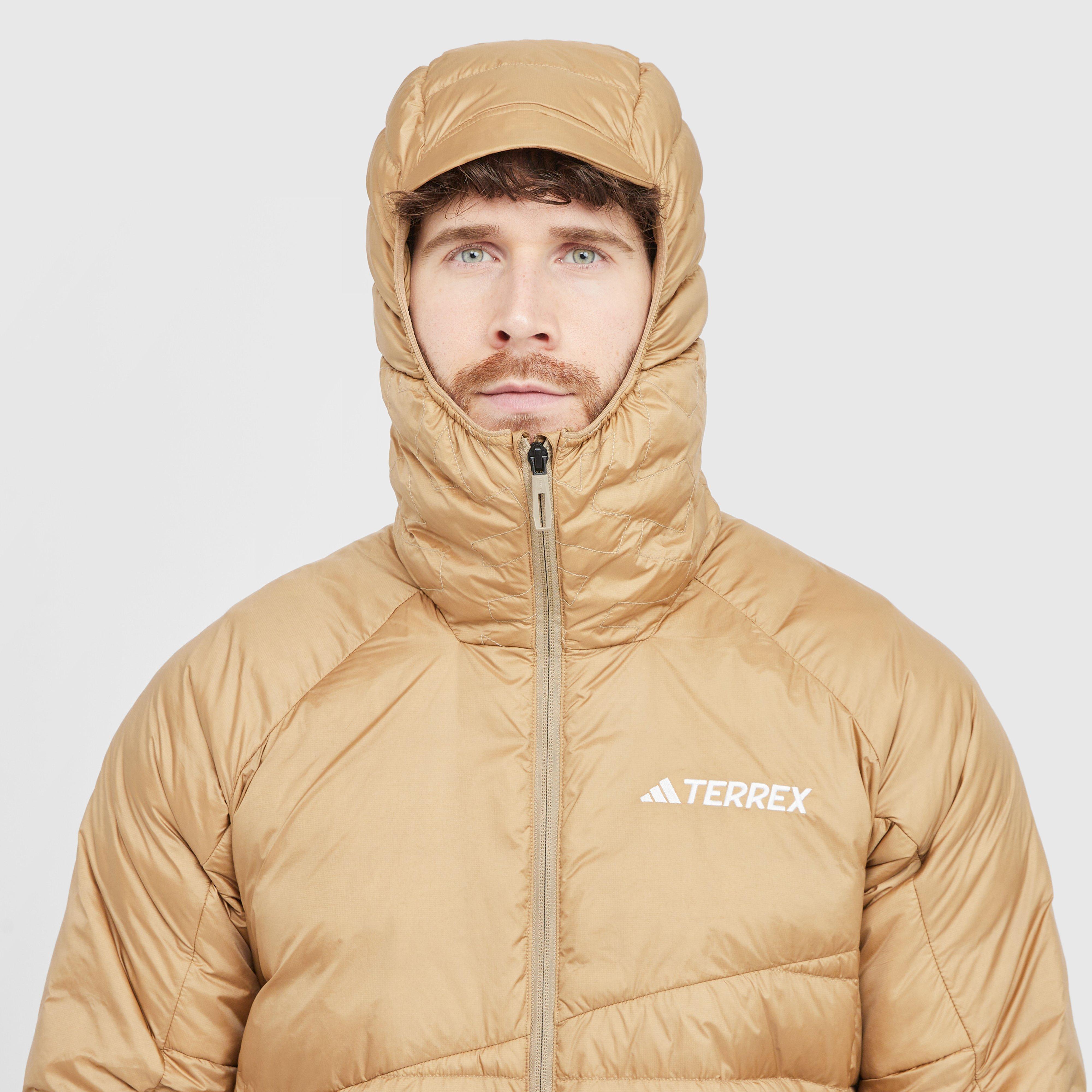 Men's Xperior CLIMAWARM+ Down Hooded Jacket