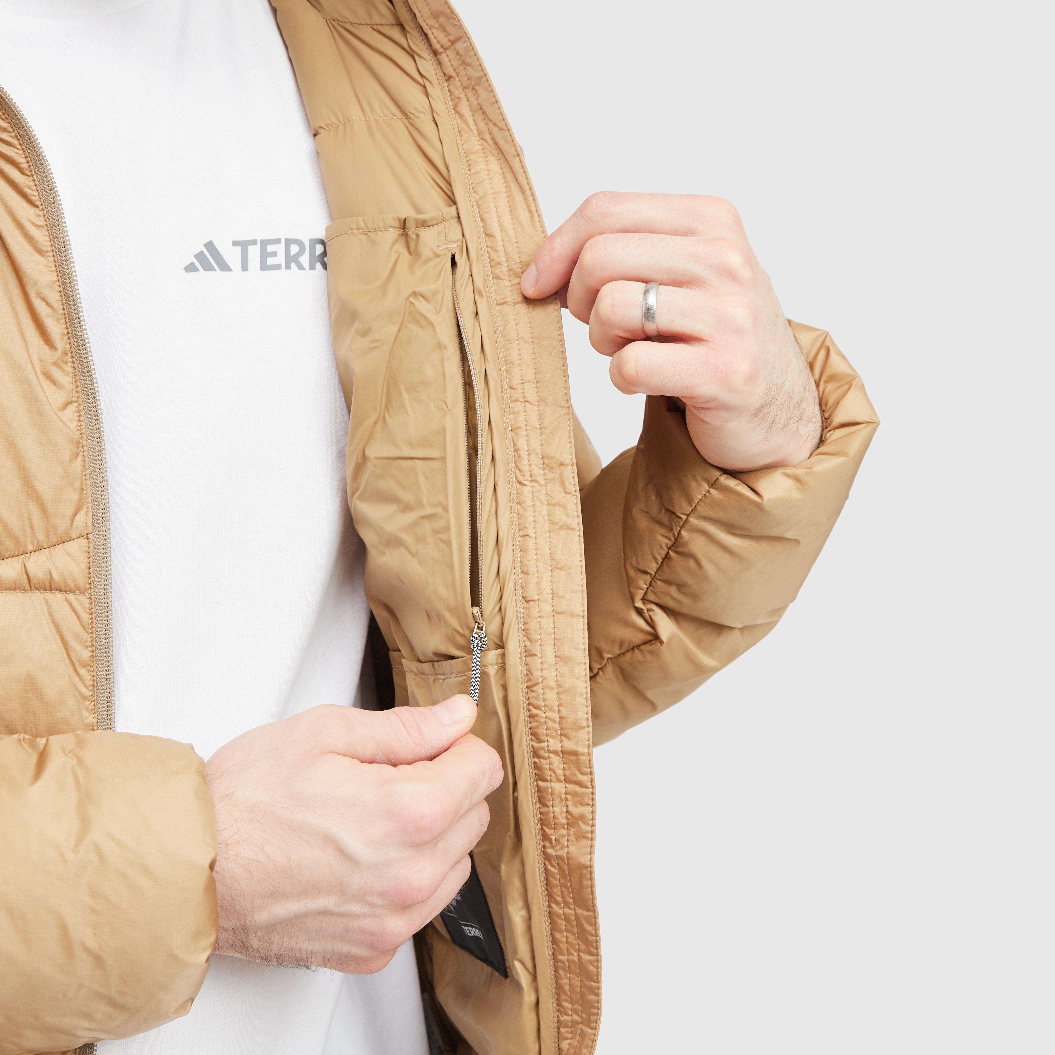 Men's Xperior CLIMAWARM+ Down Hooded Jacket