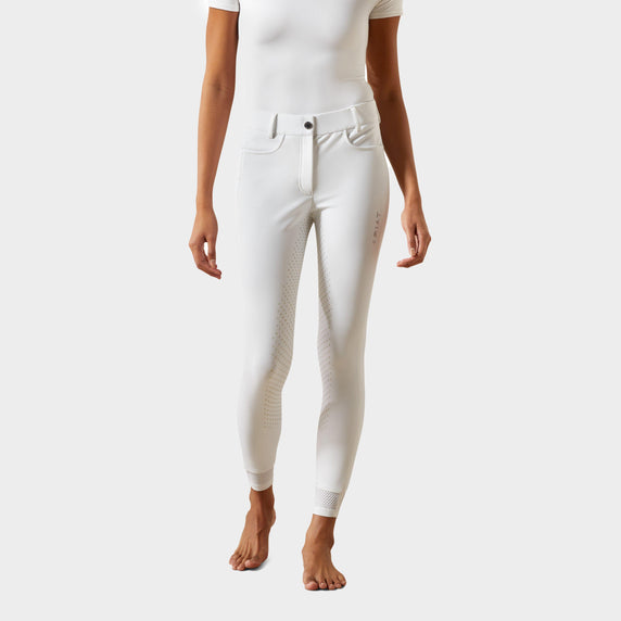 Women's Tri Factor NT Half Grip Breeches White
