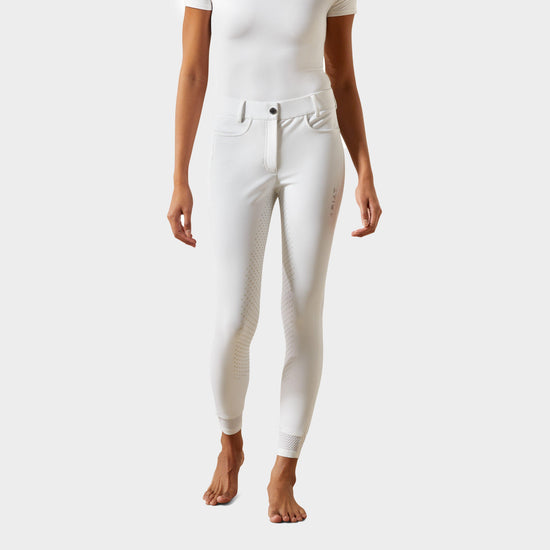 Women's Tri Factor NT Half Grip Breeches White