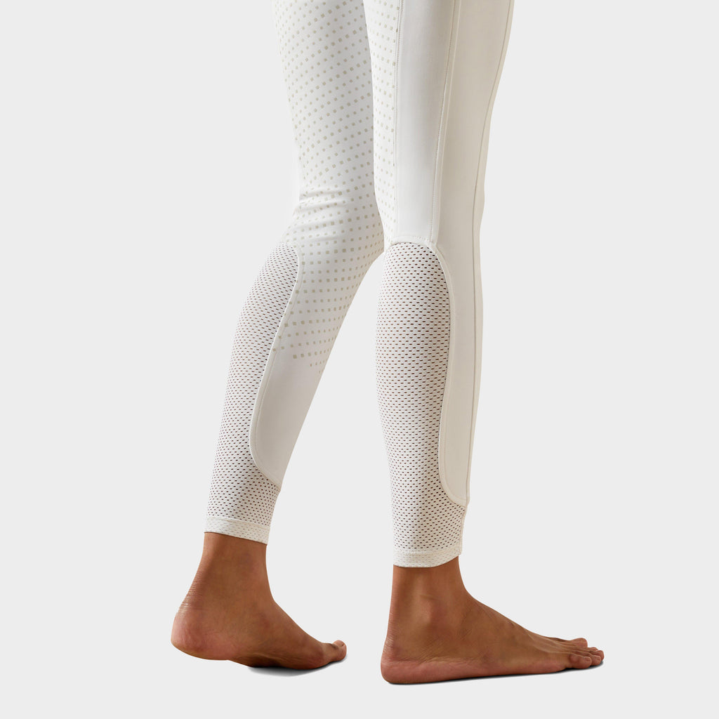 Women's Tri Factor NT Half Grip Breeches White