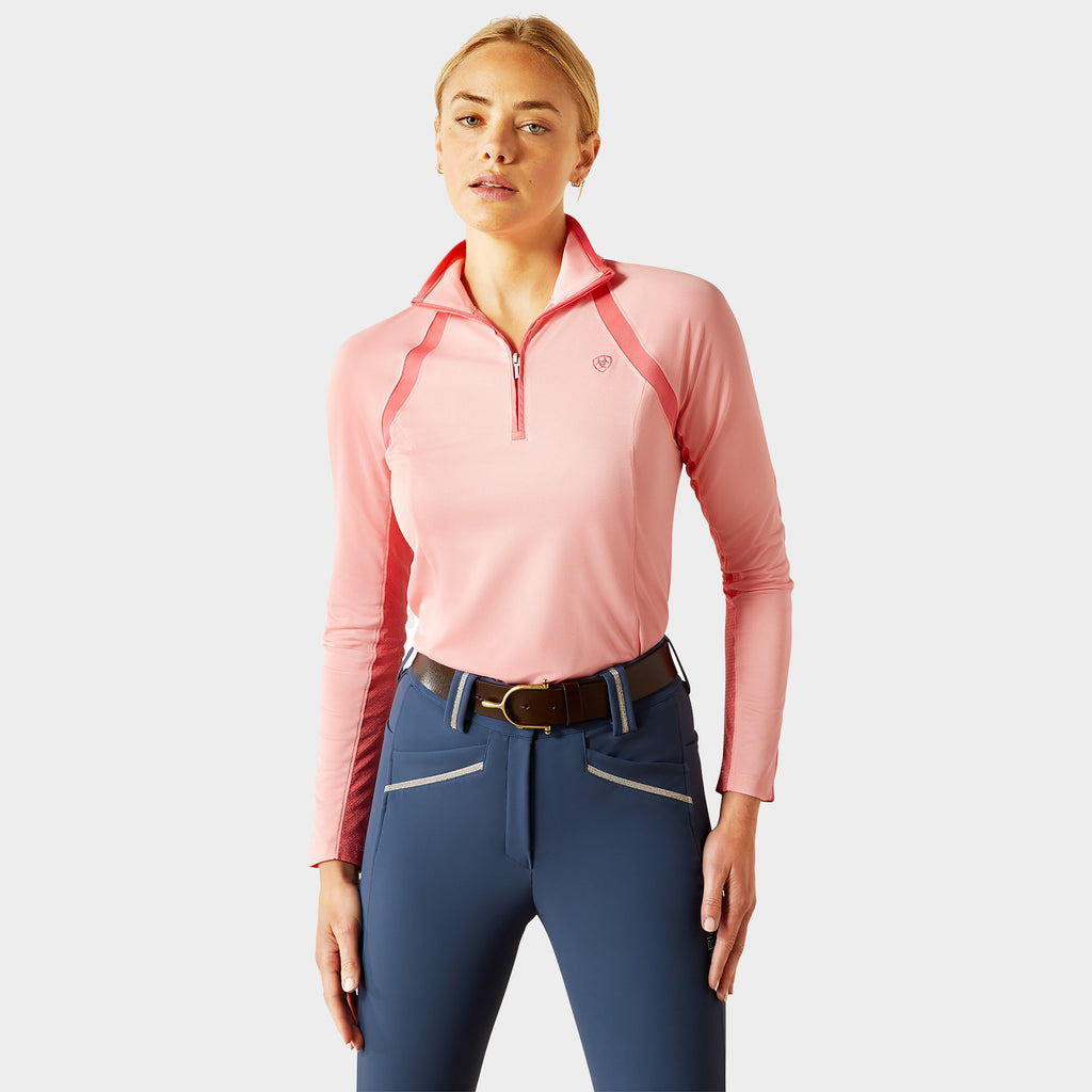 Women's Sunstopper 3.0 1/4 Zip Base Layer
