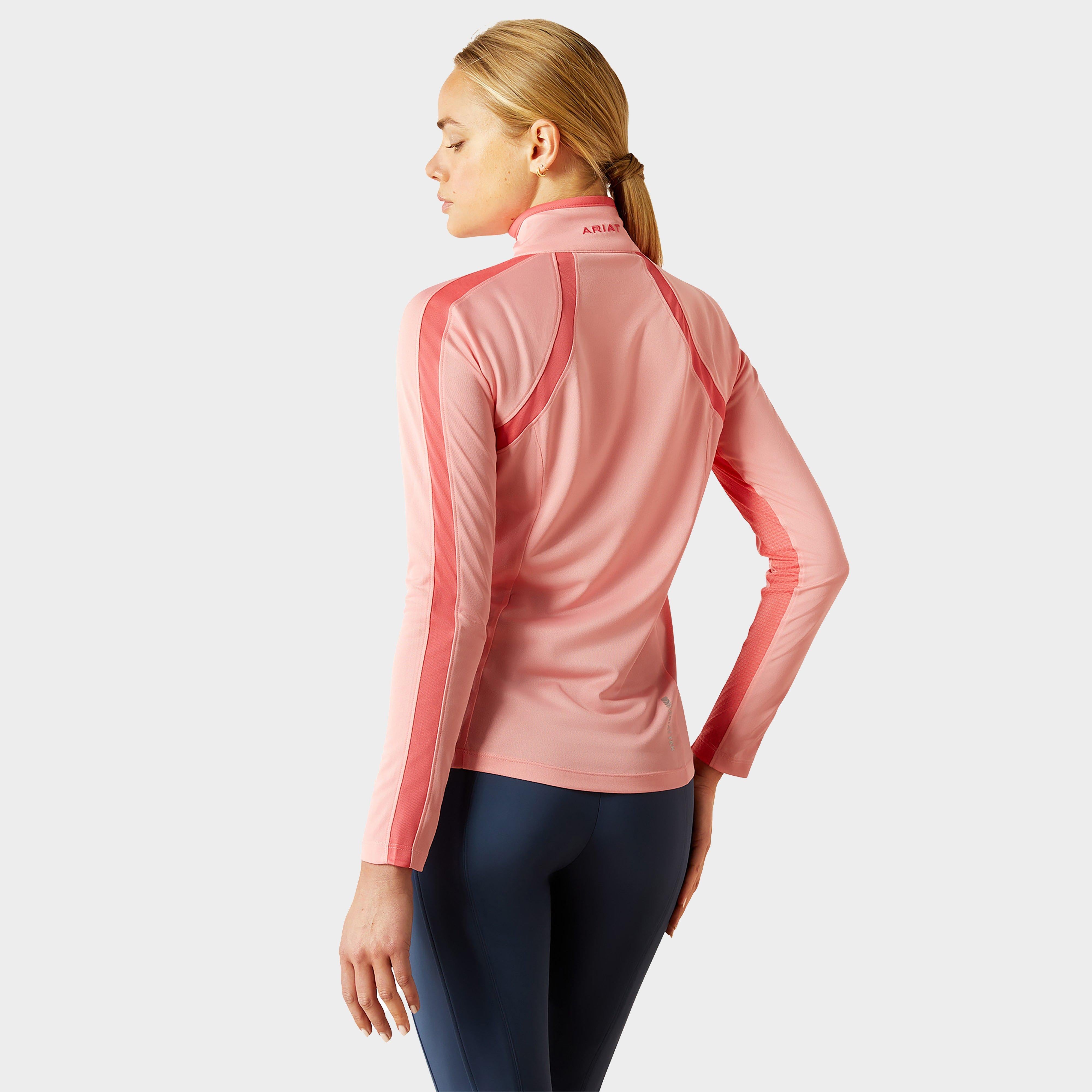 Women's Sunstopper 3.0 1/4 Zip Base Layer