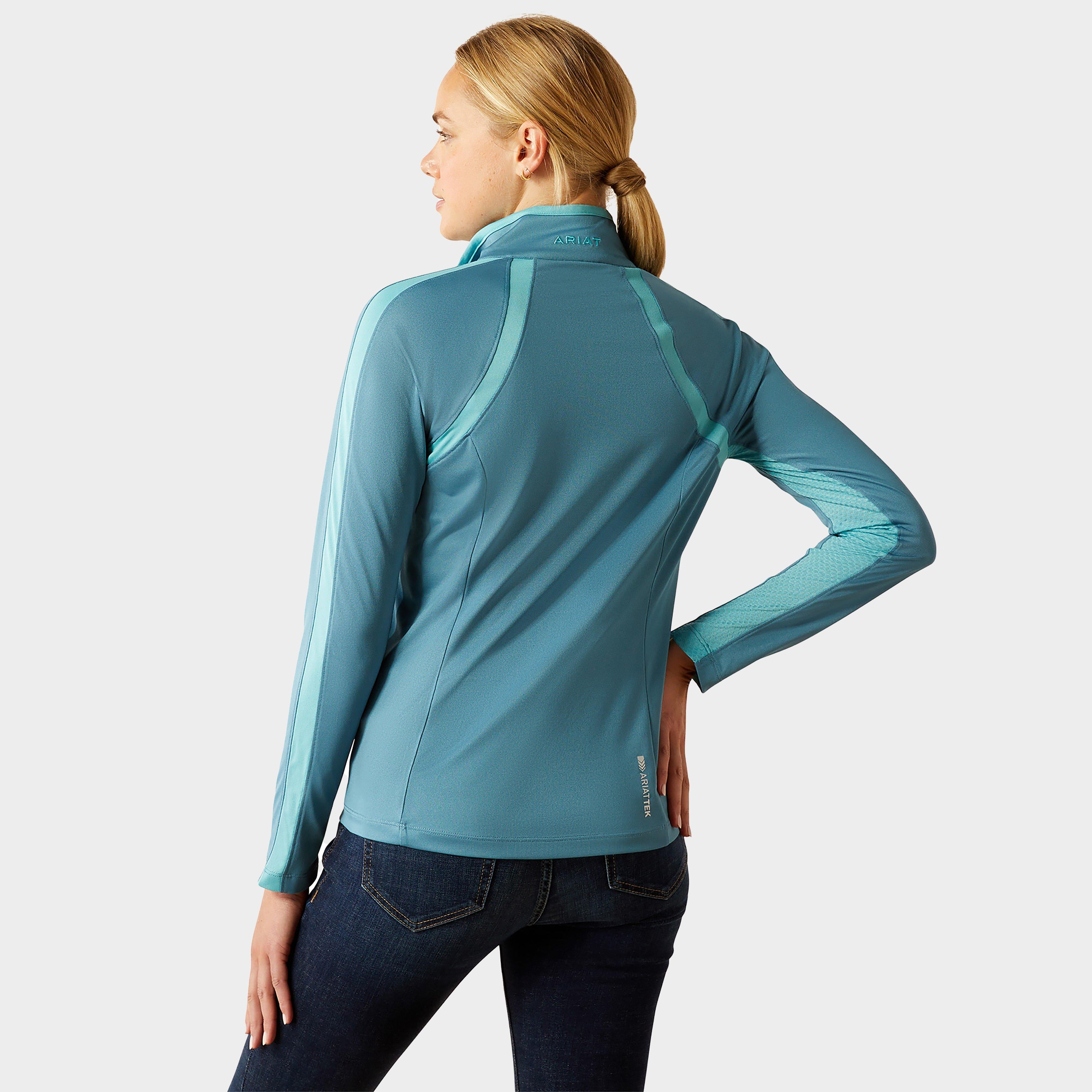 Womens Sunstopper 3.0 1/4 Zip Base Layer