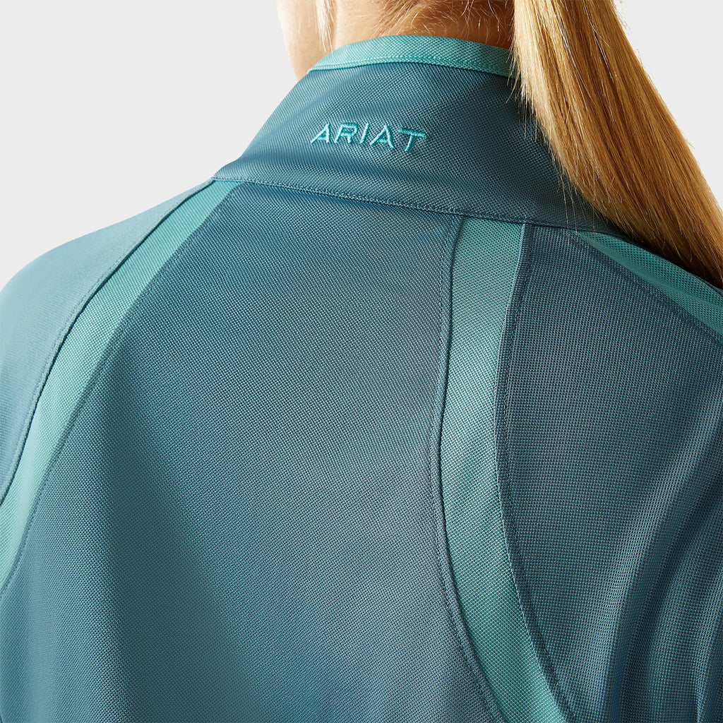 Womens Sunstopper 3.0 1/4 Zip Base Layer